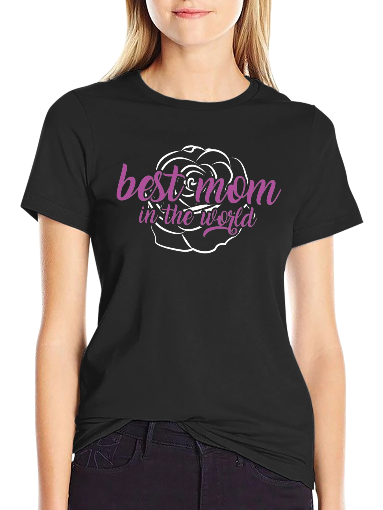 Best Mom in the World T-Shirt