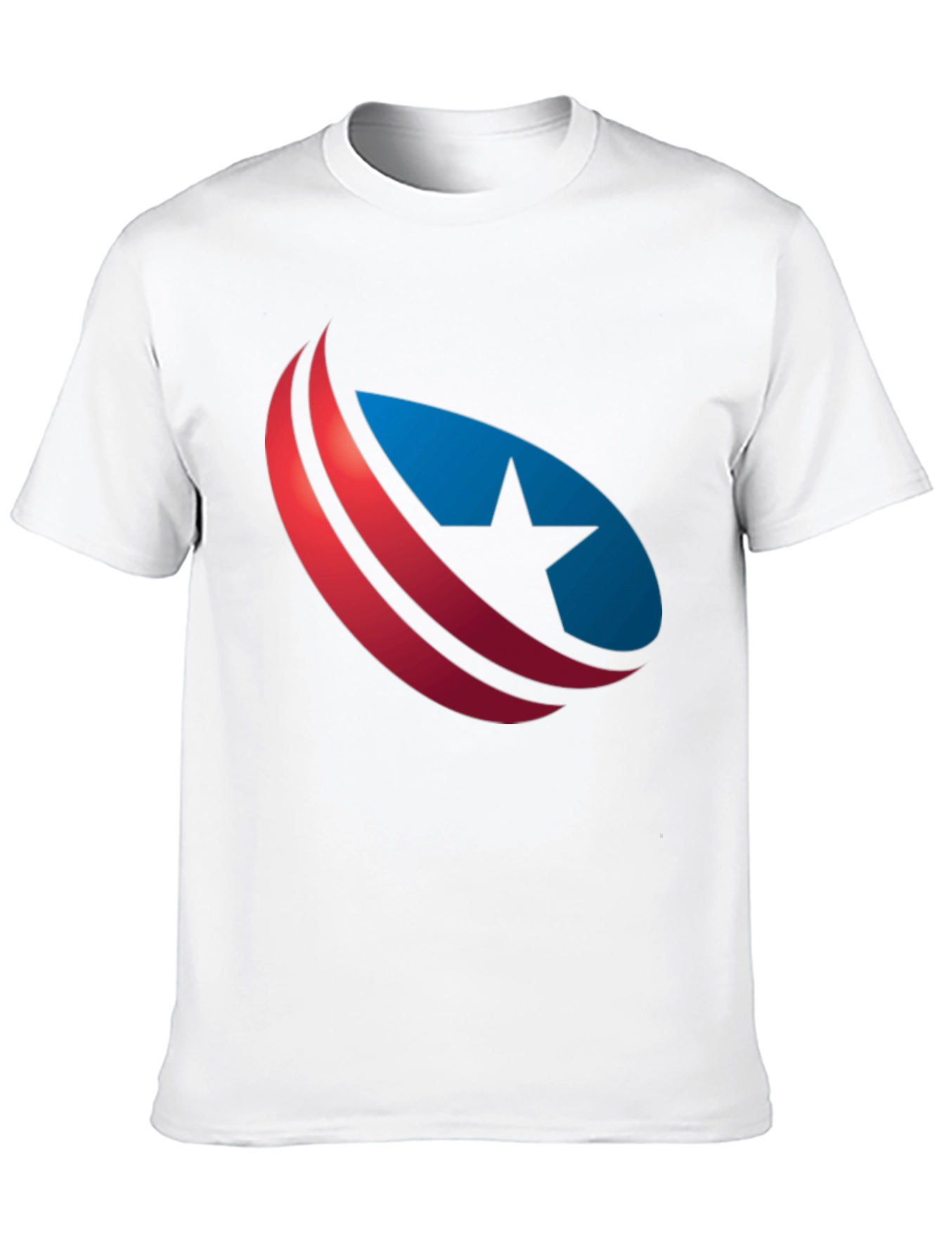Star Graphic Black T-Shirt