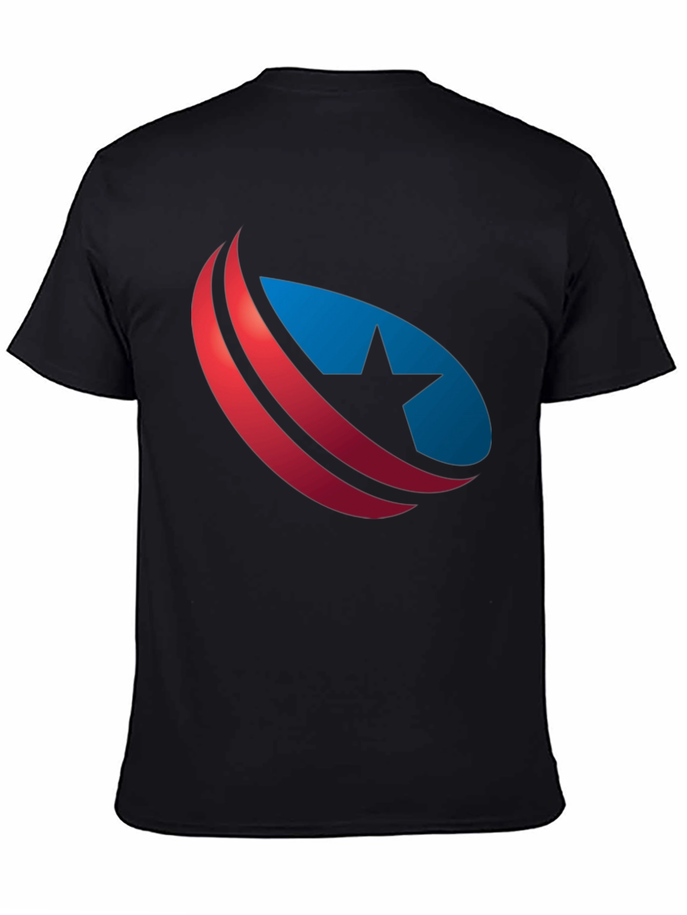 Star Graphic Black T-Shirt