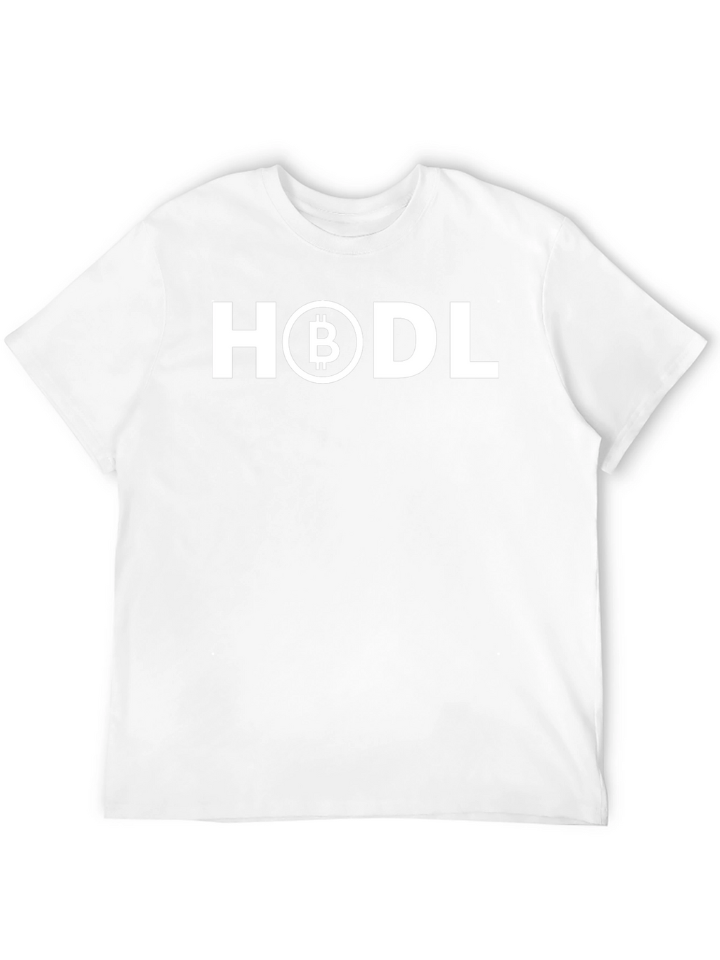 HODL Bitcoin Crypto T-Shirt - Classic Black