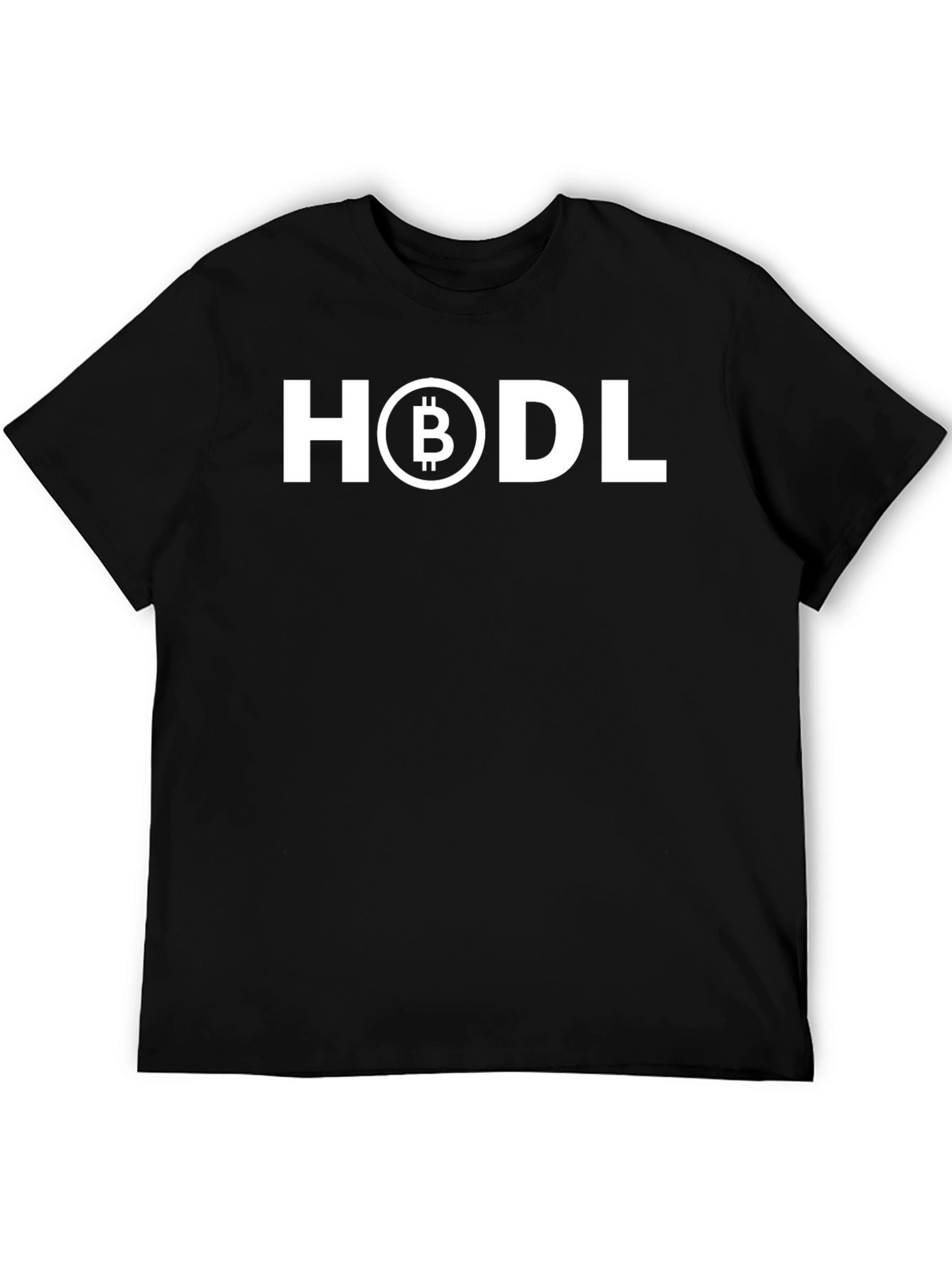 HODL Bitcoin Crypto T-Shirt - Classic Black