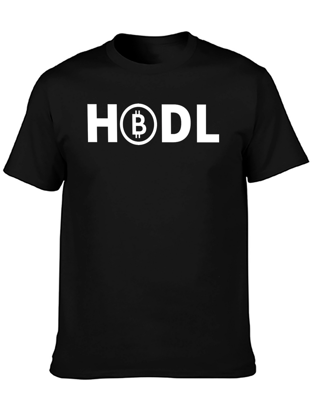 HODL Bitcoin Crypto T-Shirt - Classic Black