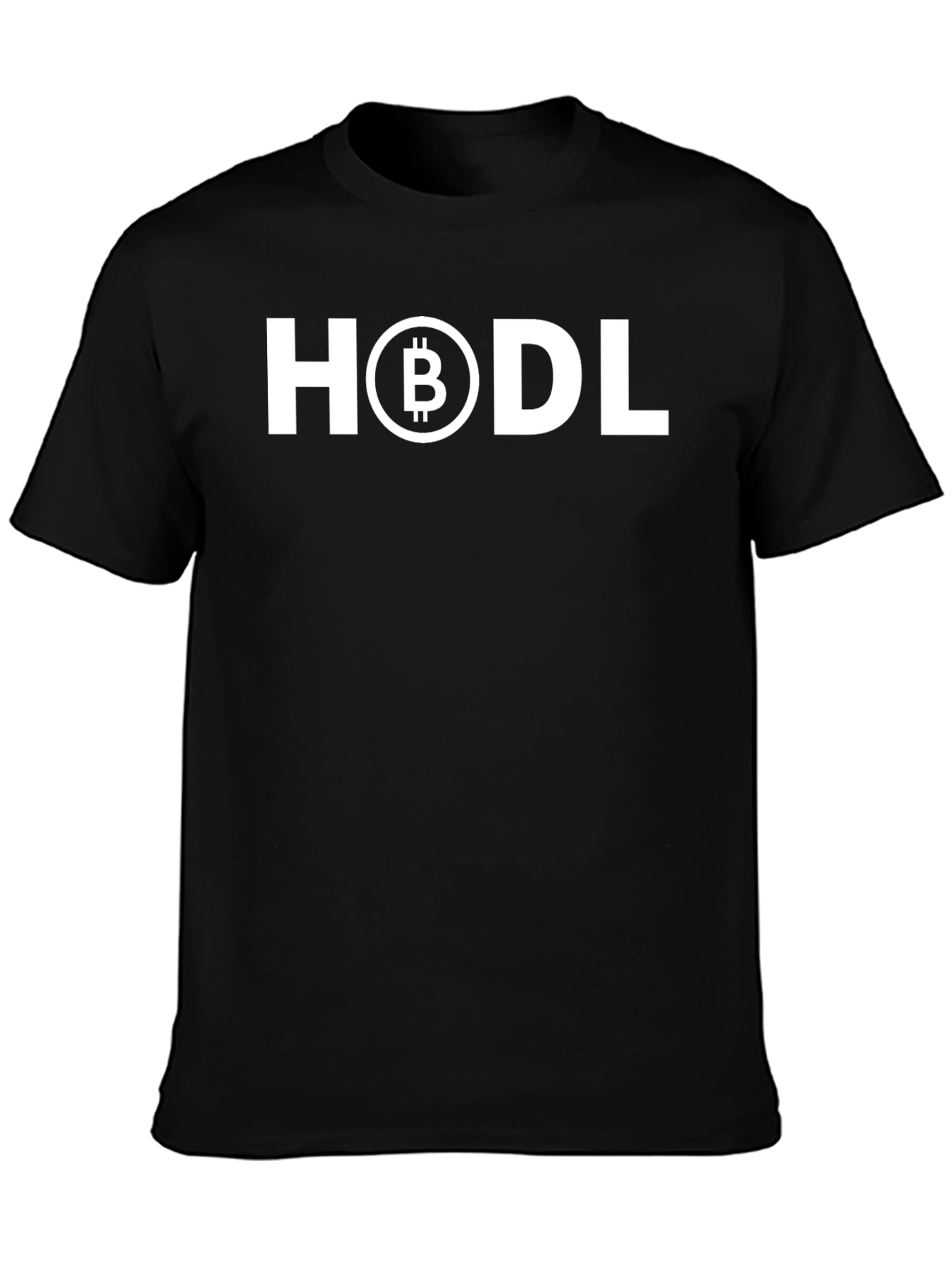 HODL Bitcoin Crypto T-Shirt - Classic Black
