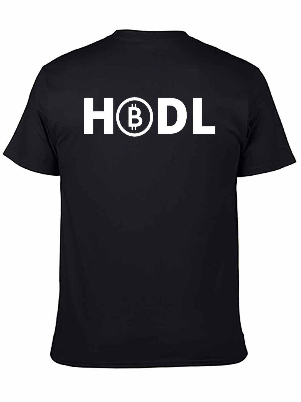 HODL Bitcoin Crypto T-Shirt - Classic Black