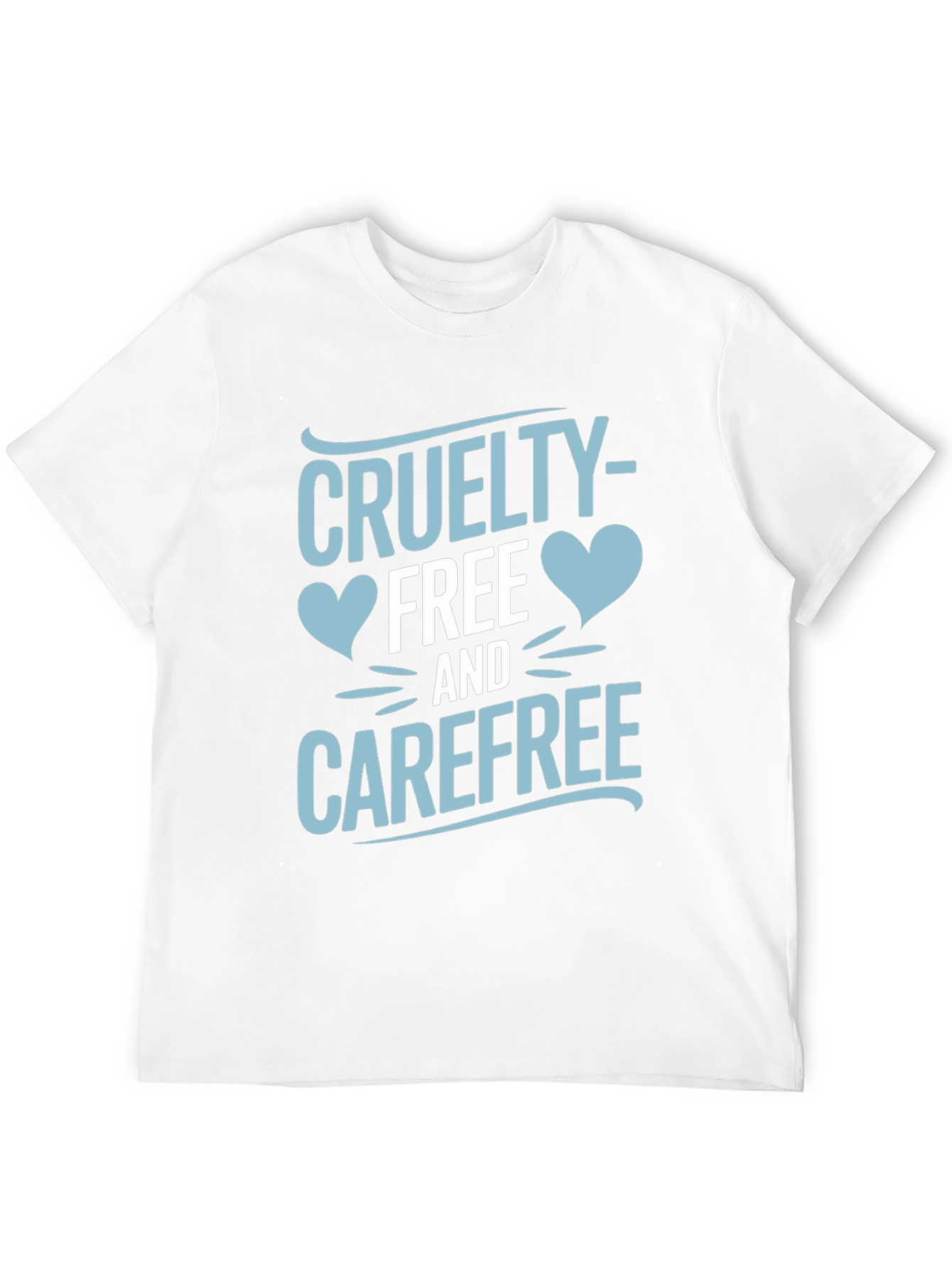 Cruelty-Free and Carefree Graphic T-Shirt