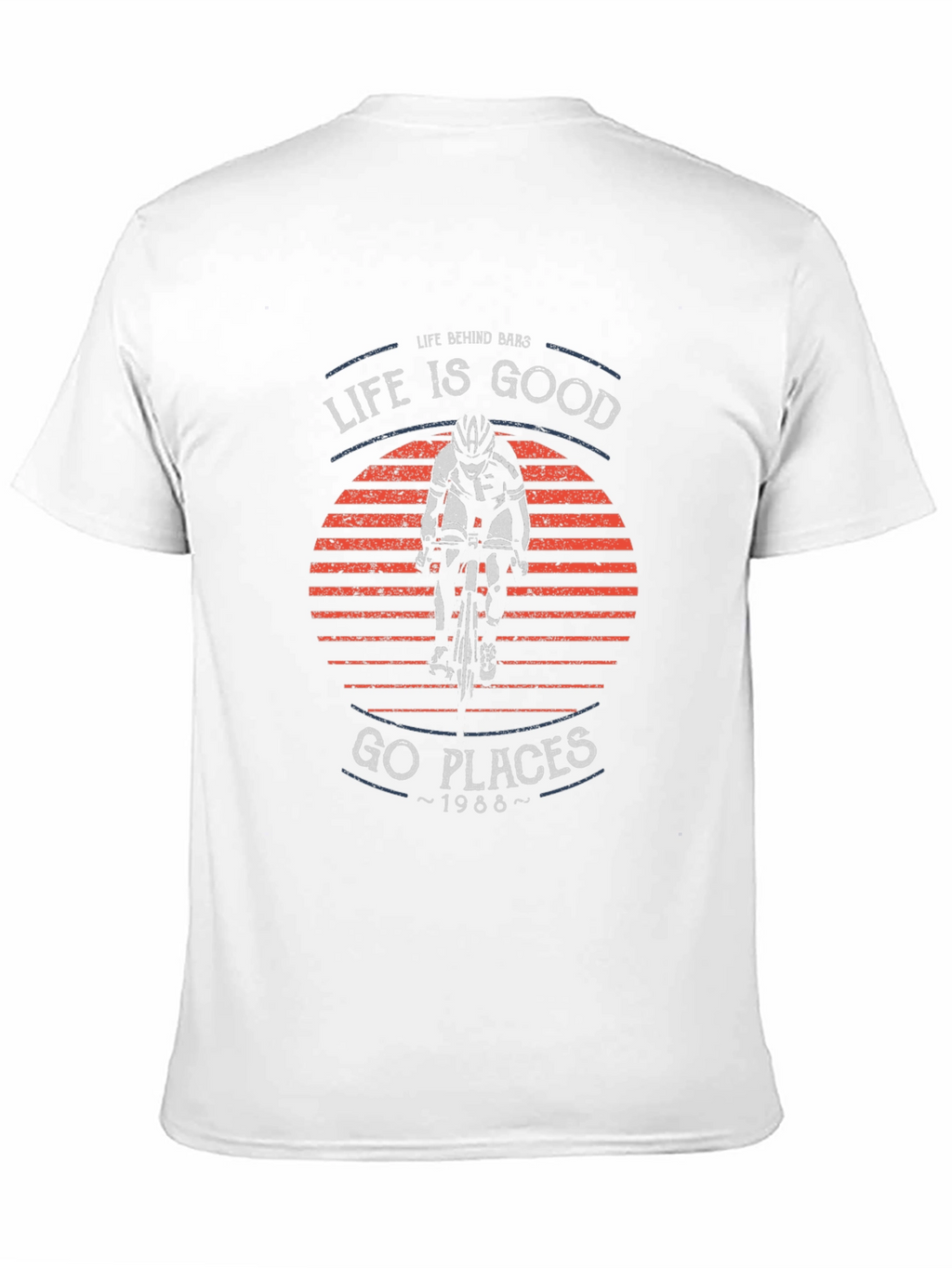 Life Is Good Biking T-Shirt