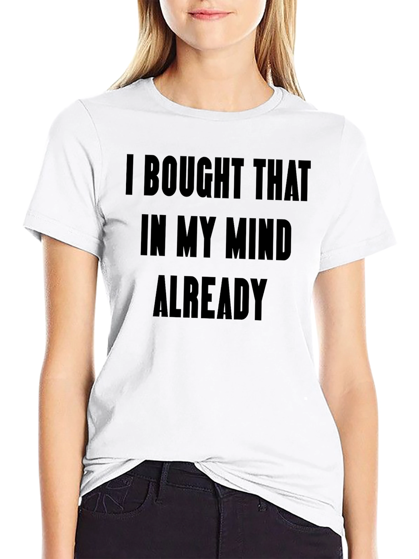 Mind Bought T-Shirt - Funny Novelty Tee