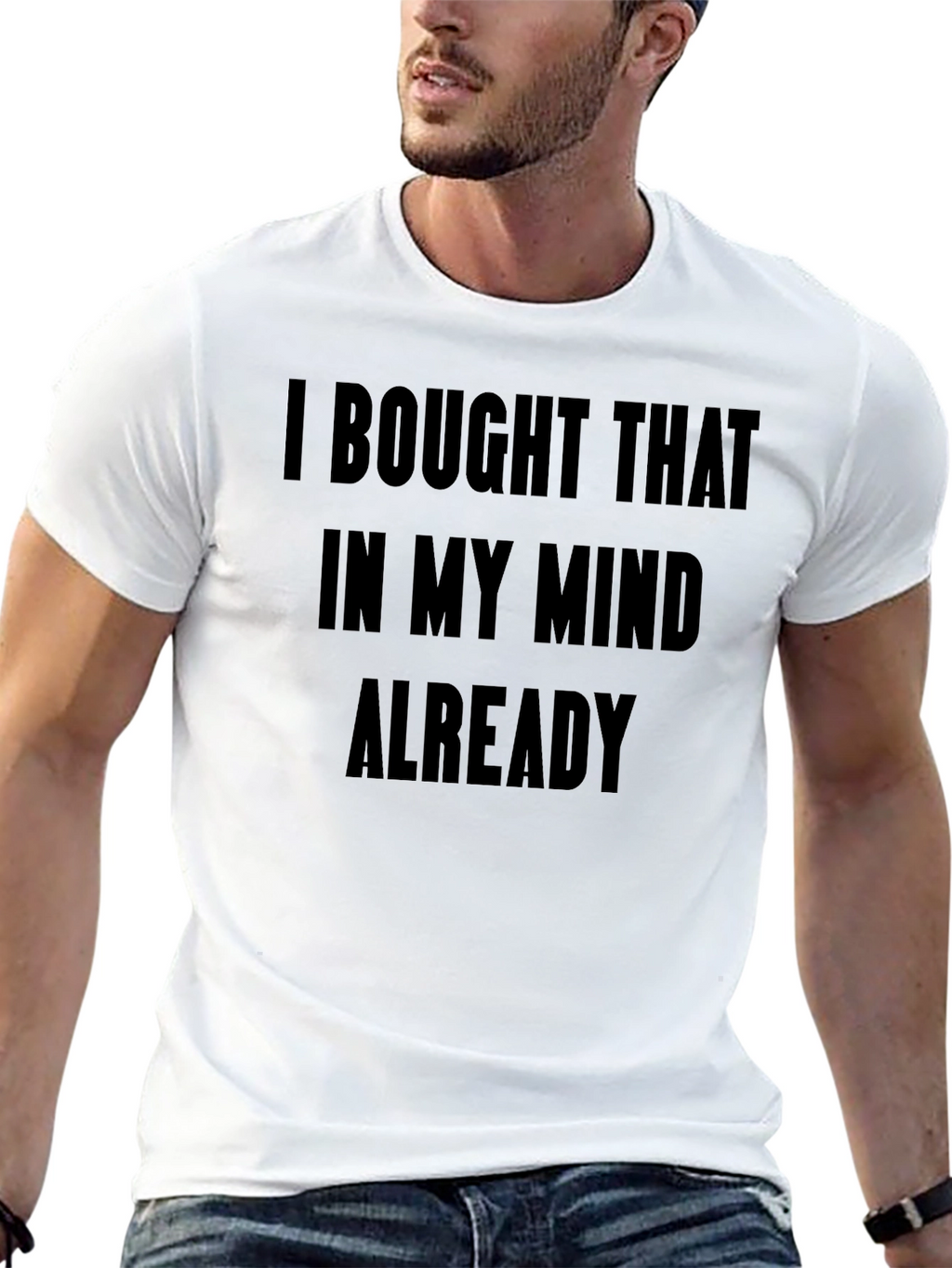 Mind Bought T-Shirt - Funny Novelty Tee