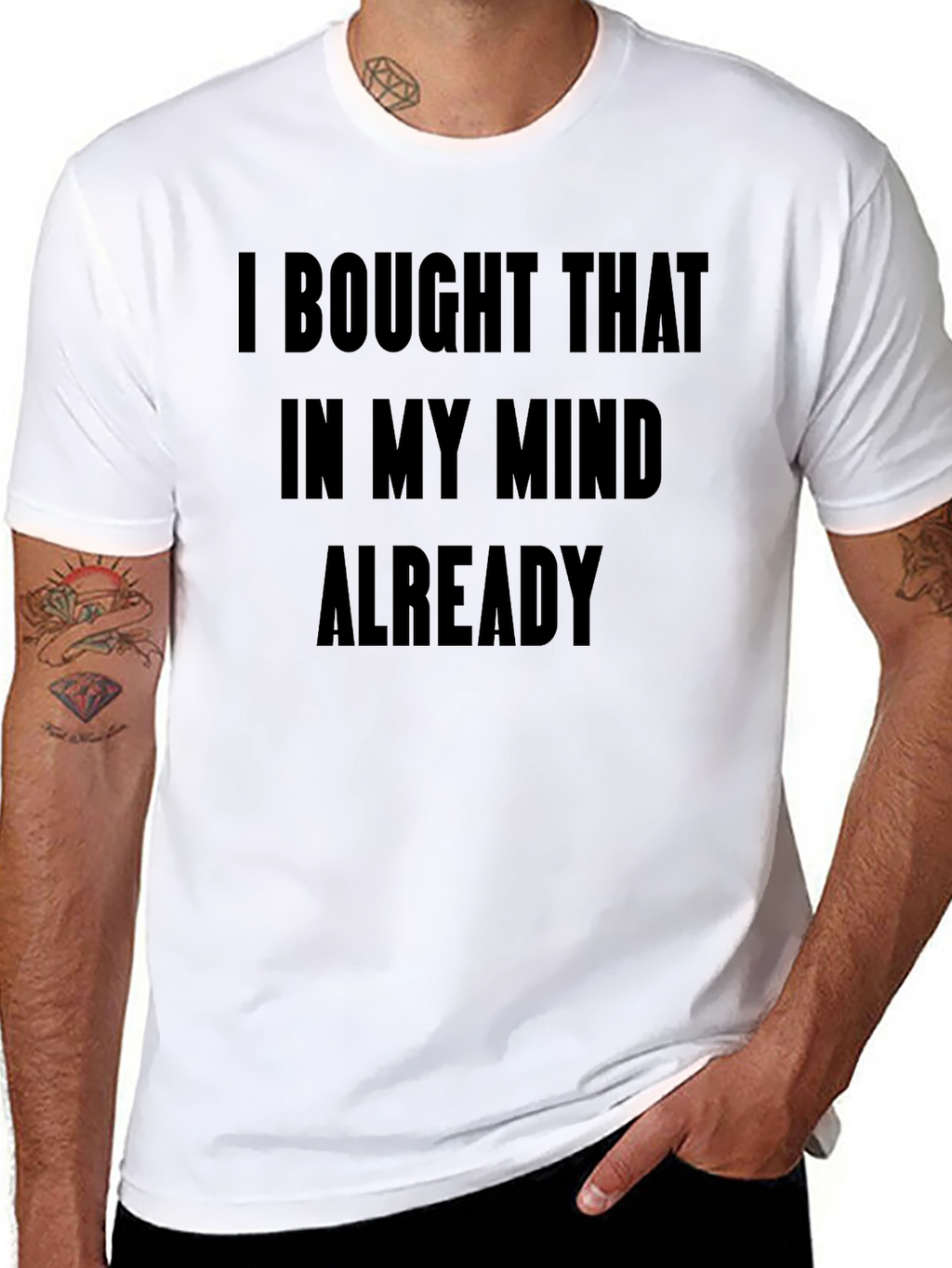 Mind Bought T-Shirt - Funny Novelty Tee