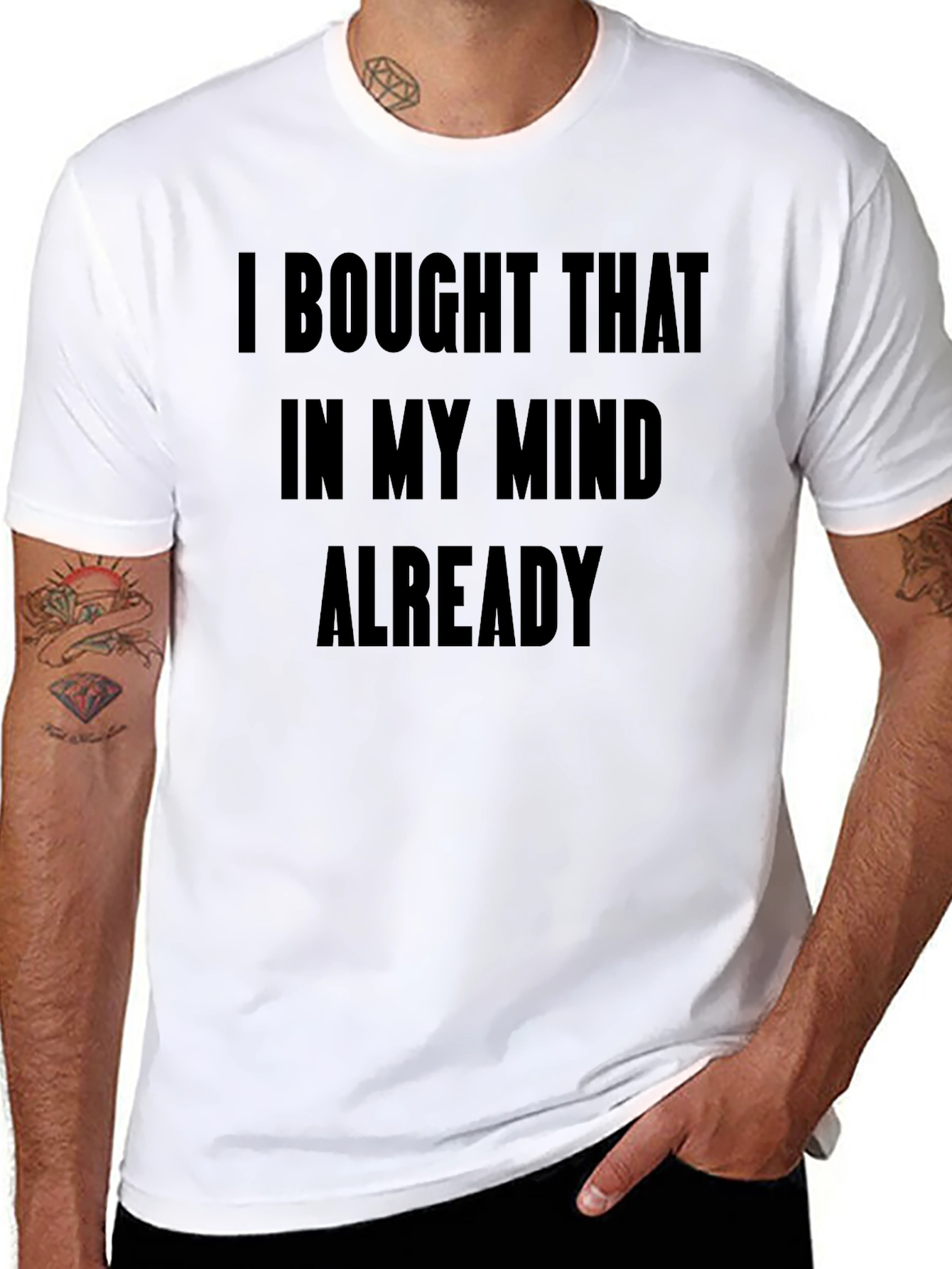 Mind Bought T-Shirt - Funny Novelty Tee