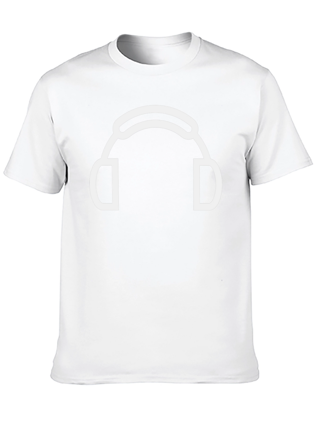 Headphones Graphic Tee - Cool Casual Style