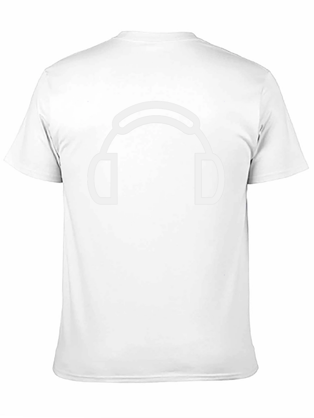 Headphones Graphic Tee - Cool Casual Style