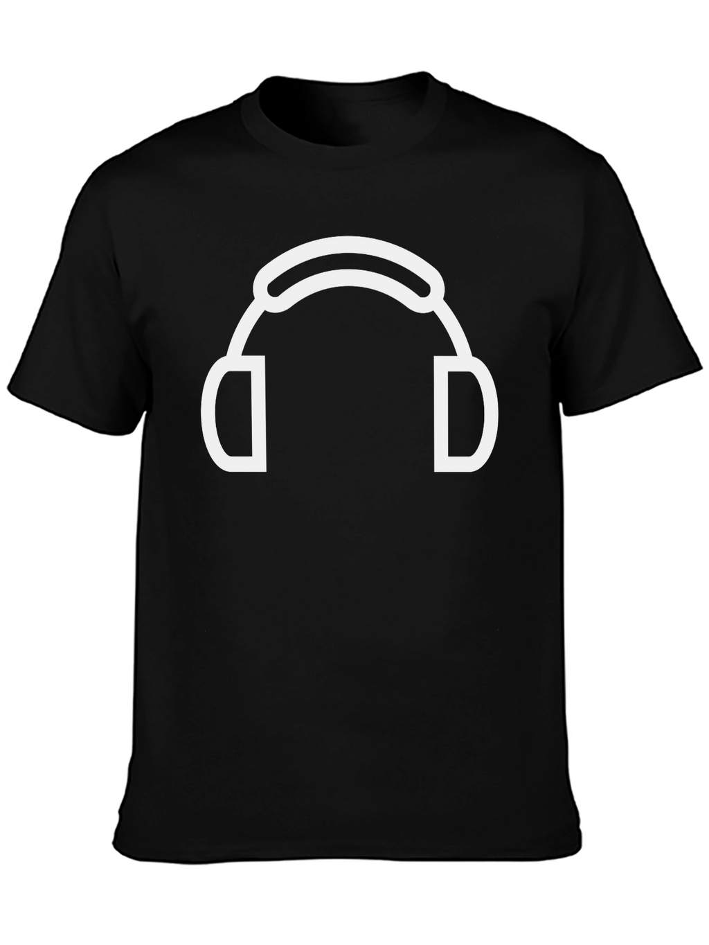 Headphones Graphic Tee - Cool Casual Style