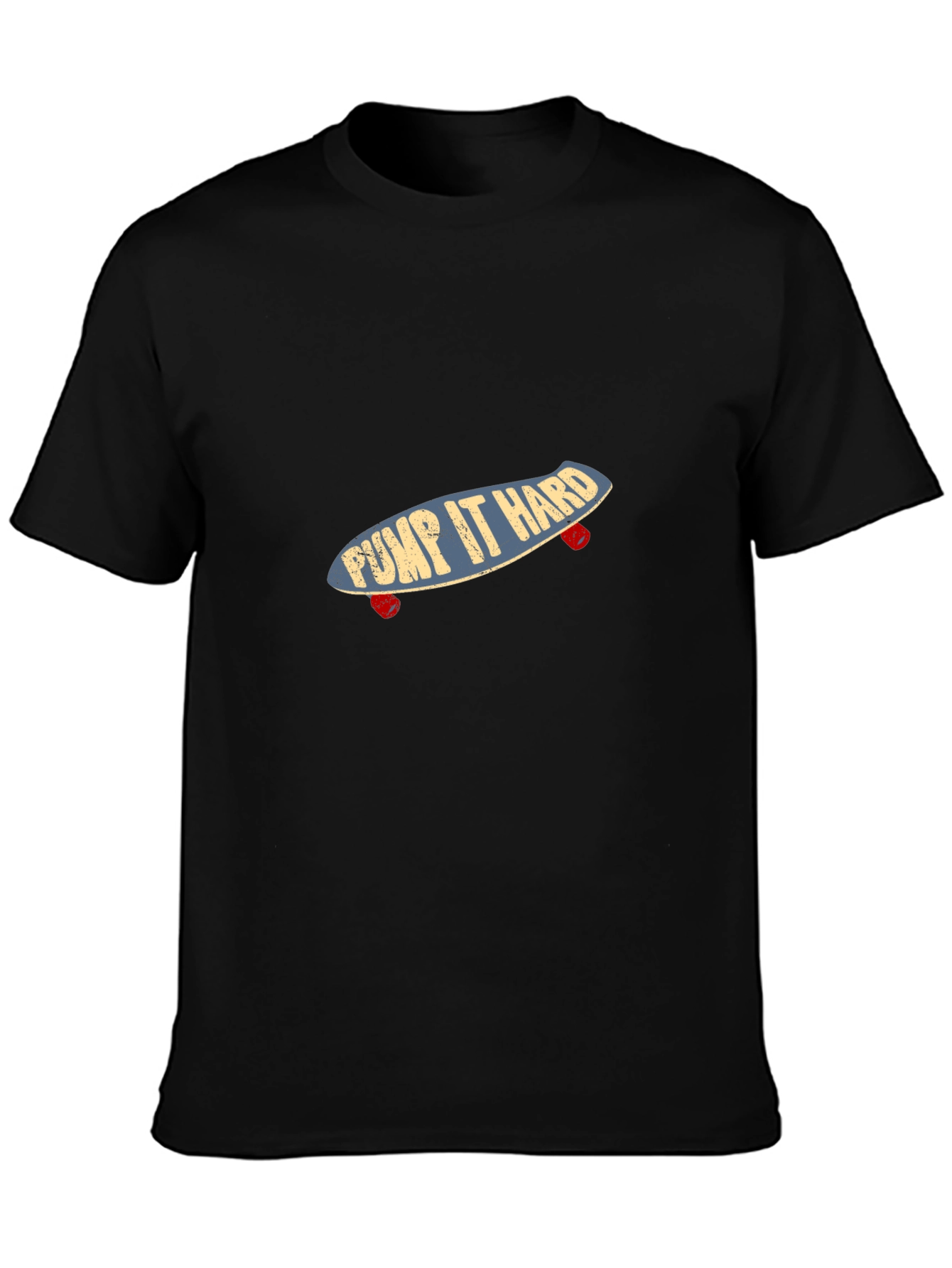 Pump It Hard Skateboard Graphic Tee