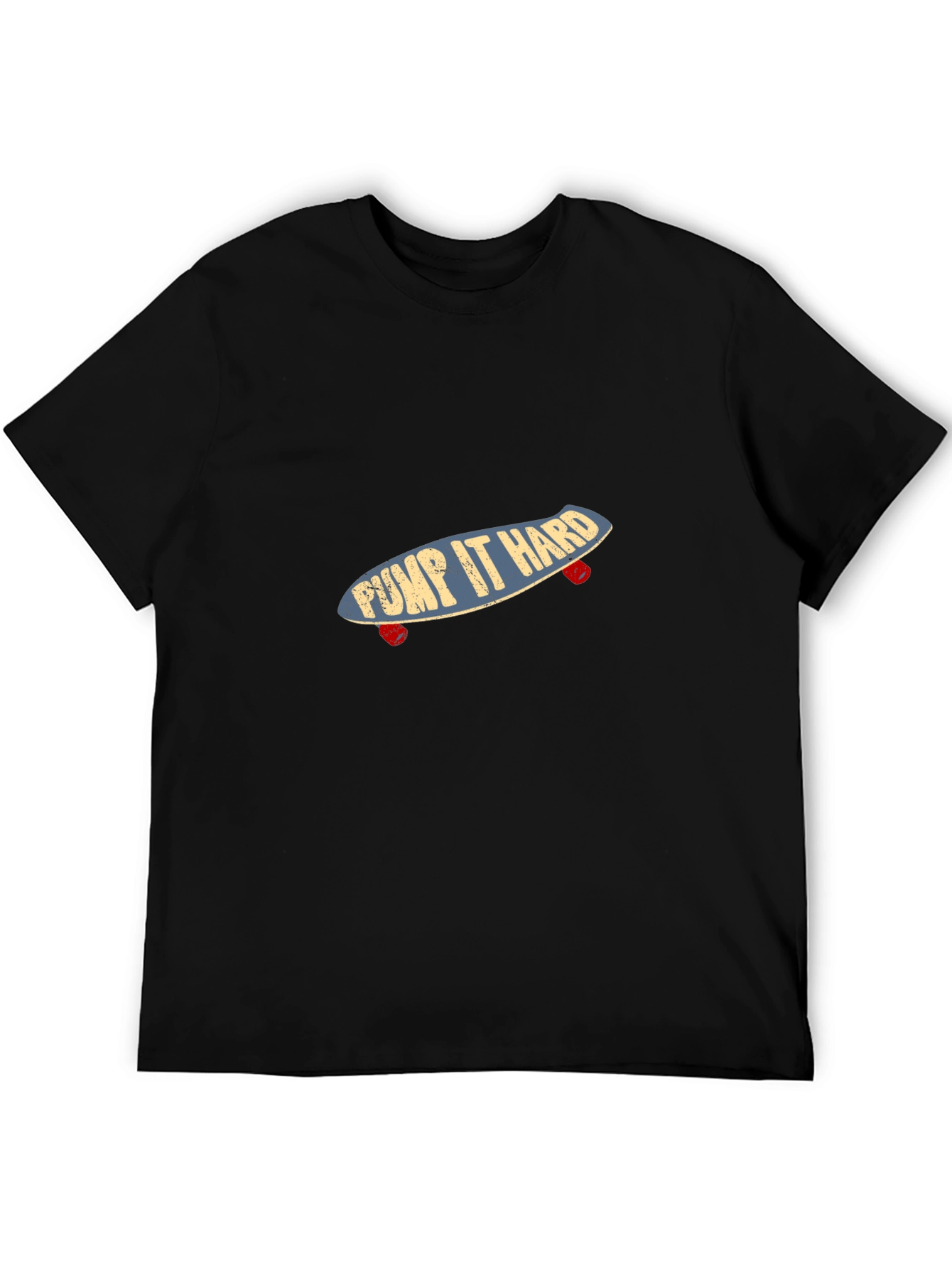 Pump It Hard Skateboard Graphic Tee
