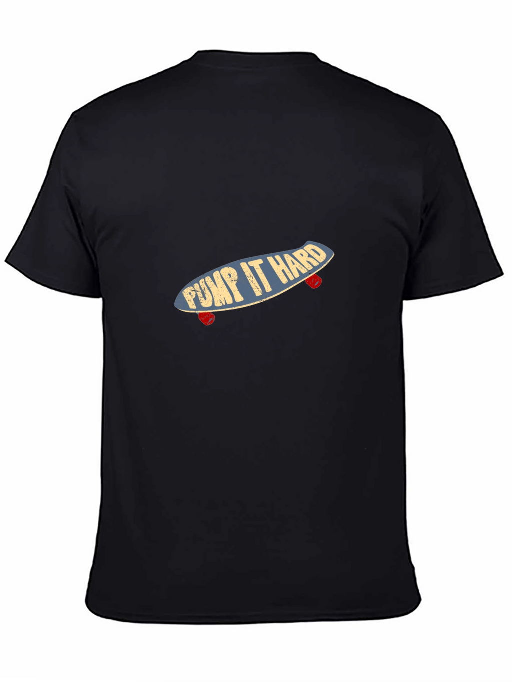 Pump It Hard Skateboard Graphic Tee