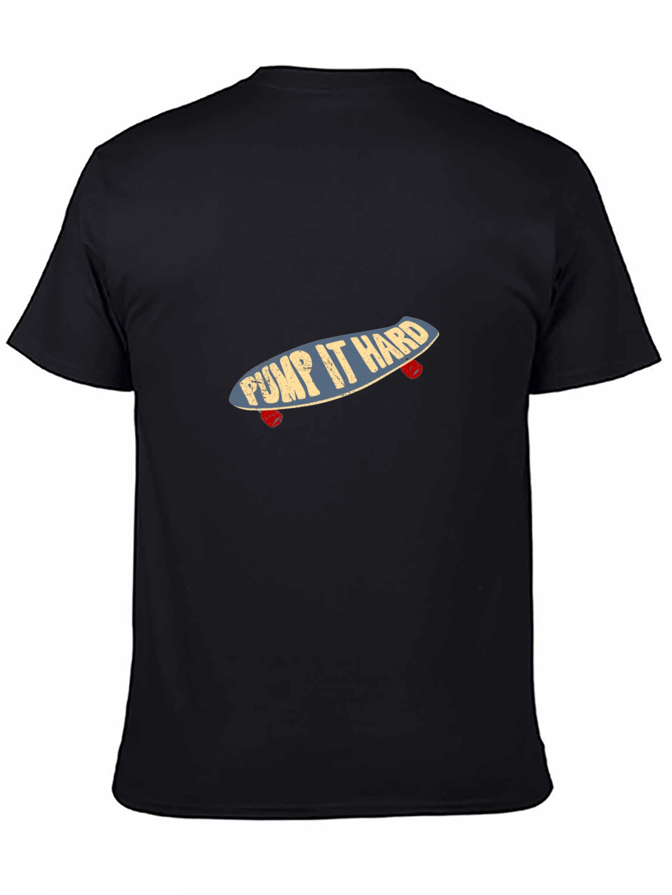 Pump It Hard Skateboard Graphic Tee