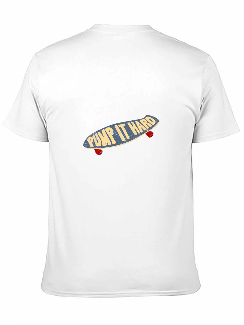Pump It Hard Skateboard Graphic Tee