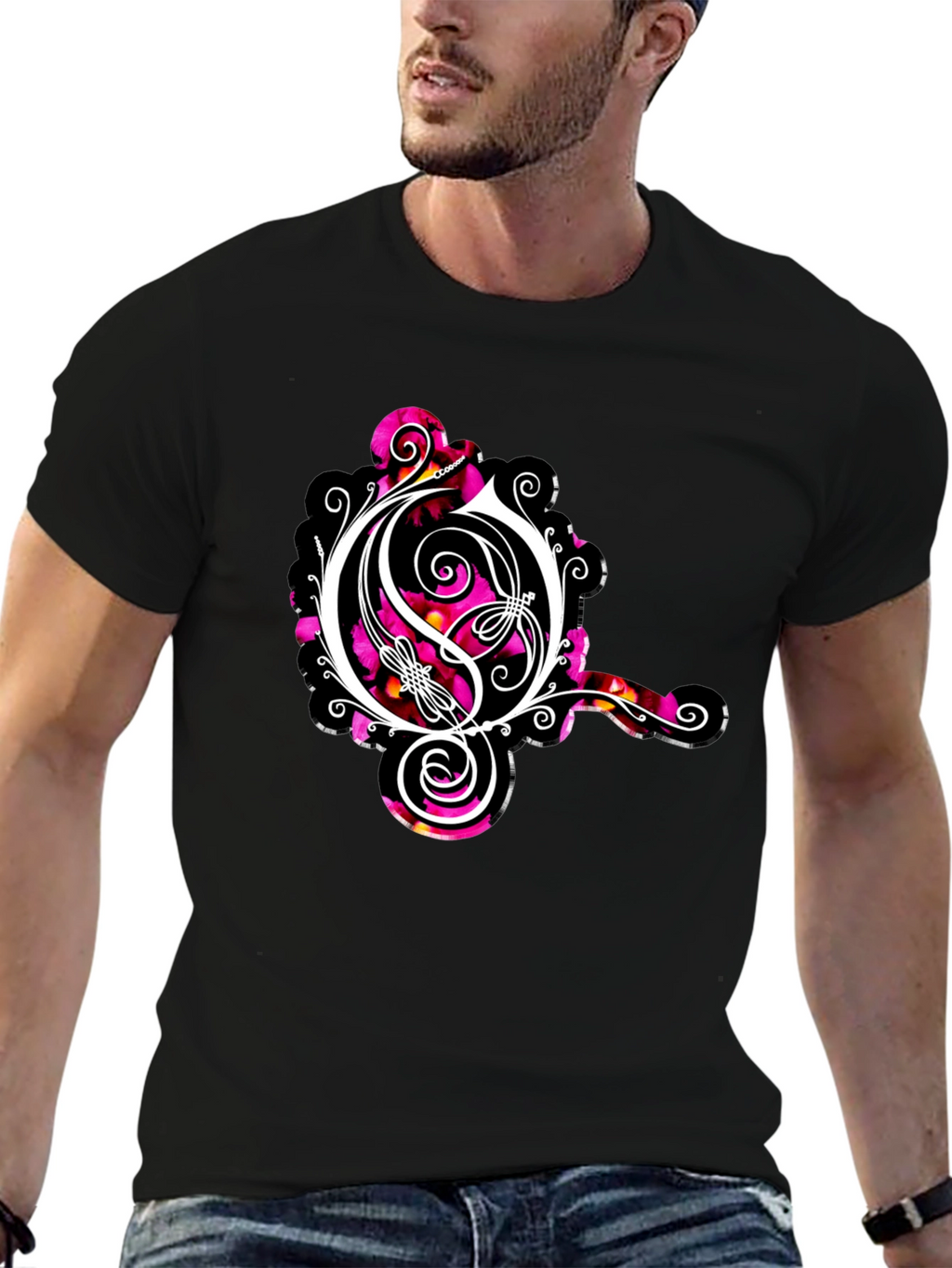 Opeth Band Logo Black T-Shirt