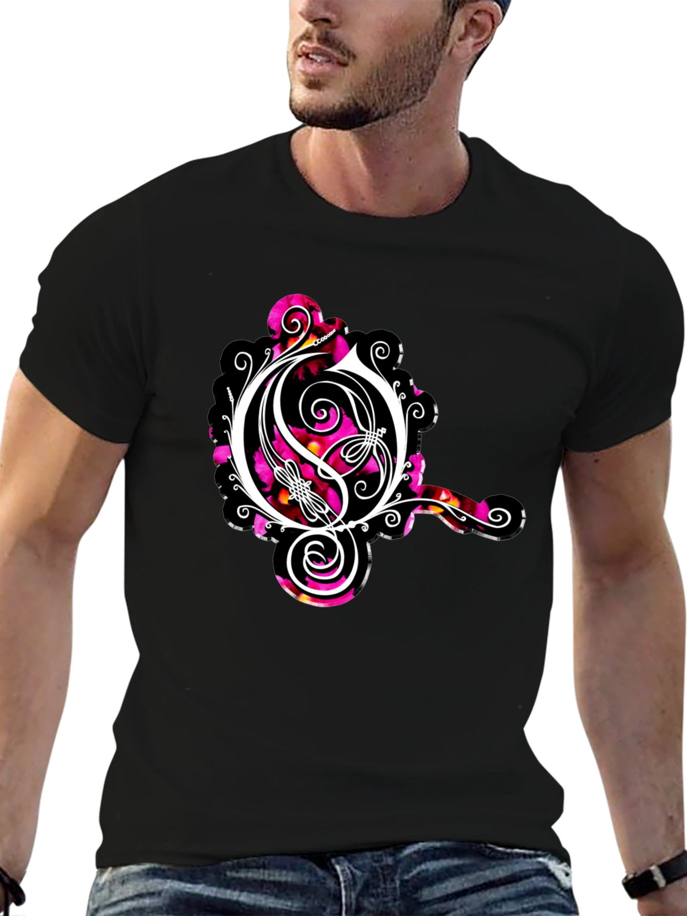 Opeth Band Logo Black T-Shirt