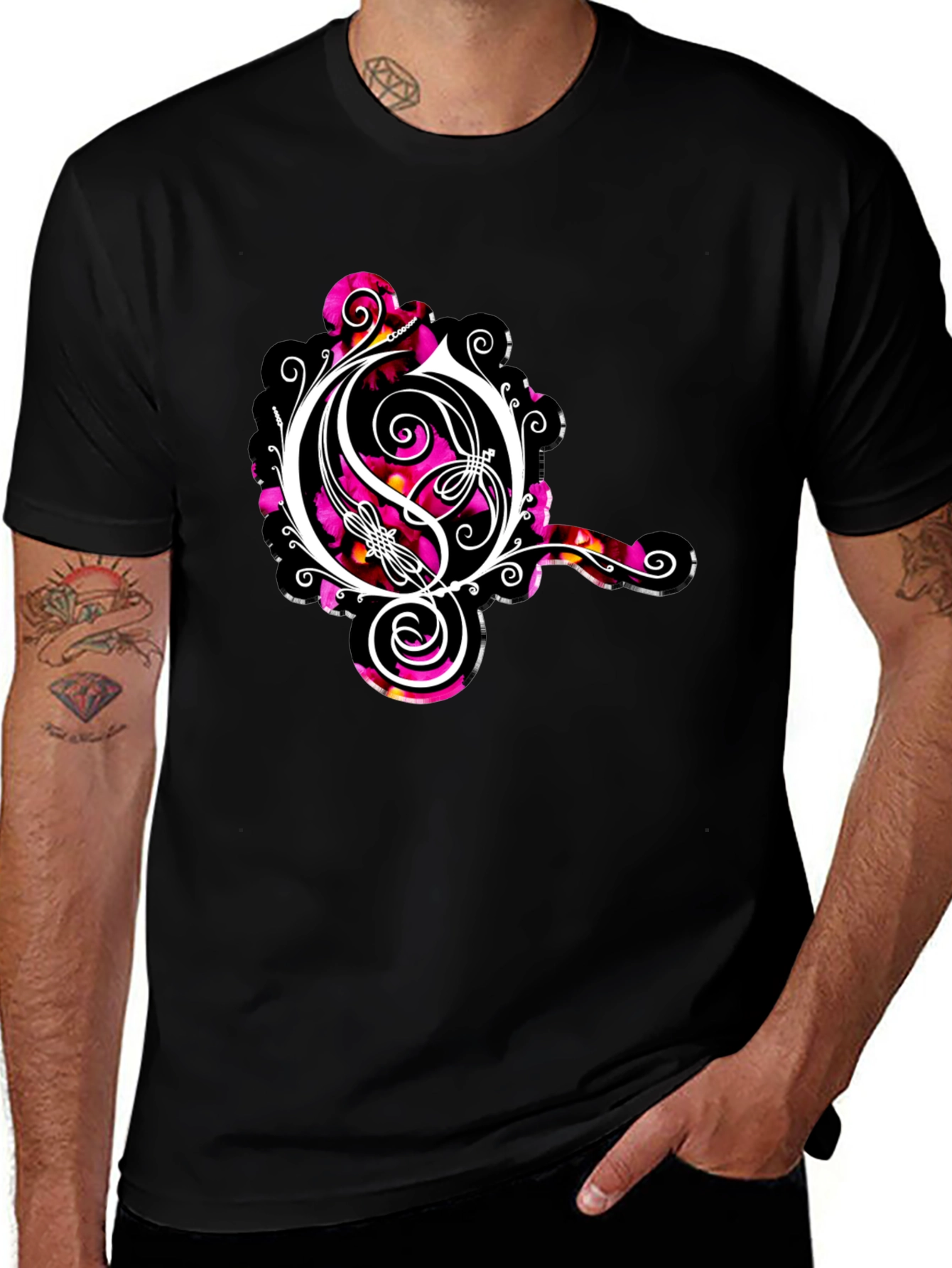 Opeth Band Logo Black T-Shirt