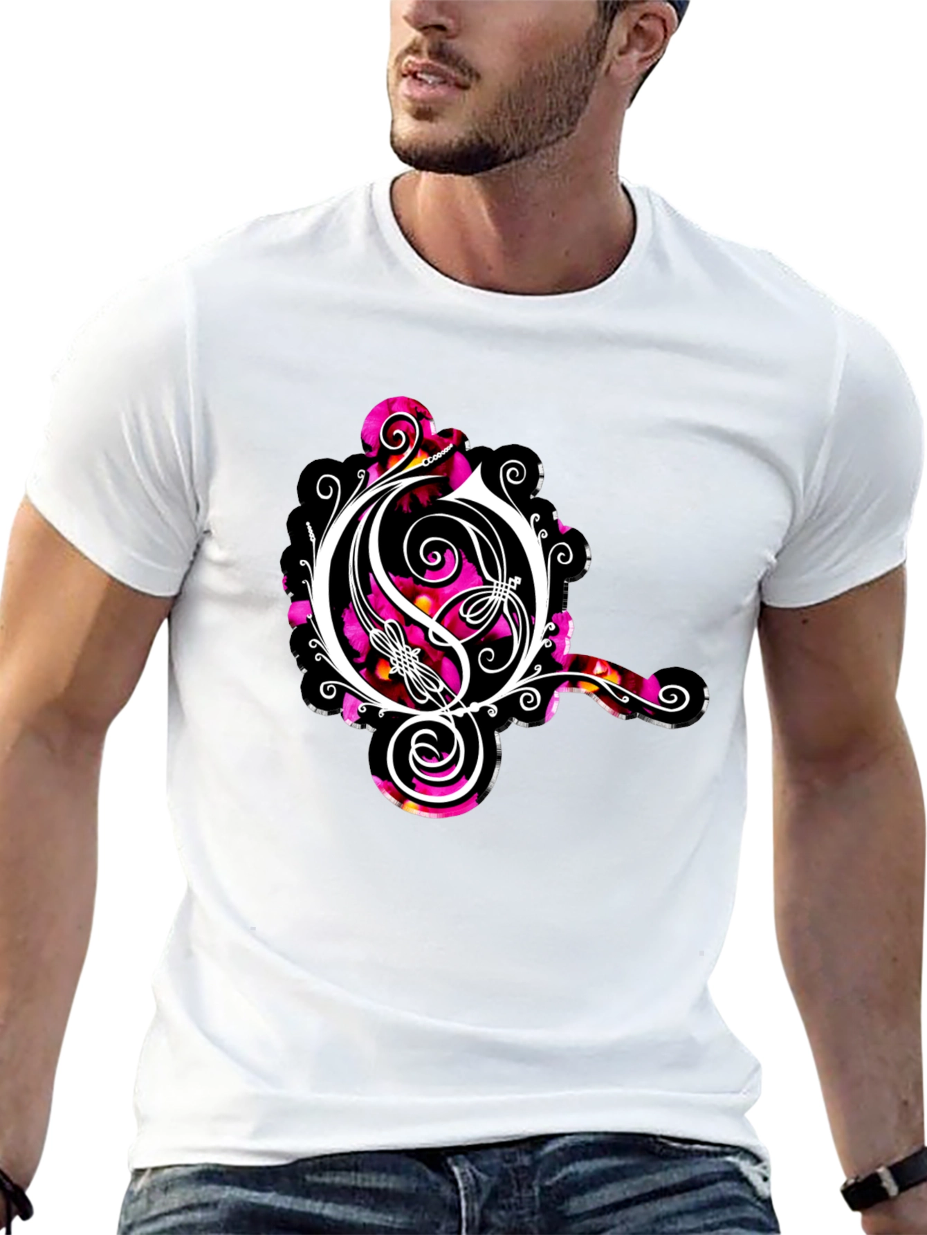 Opeth Band Logo Black T-Shirt