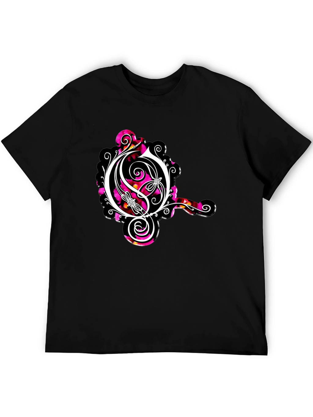 Opeth Band Logo Black T-Shirt