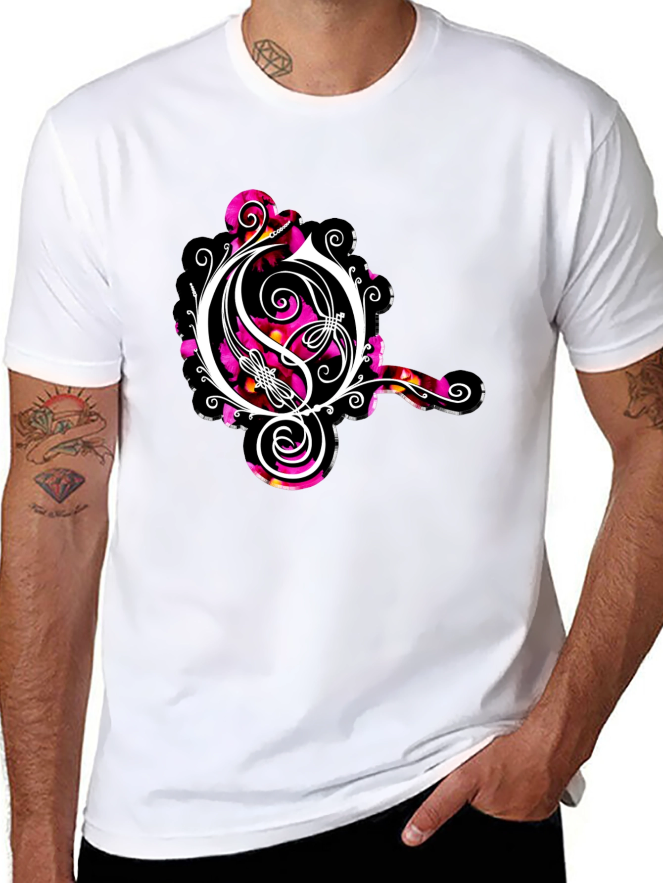 Opeth Band Logo Black T-Shirt