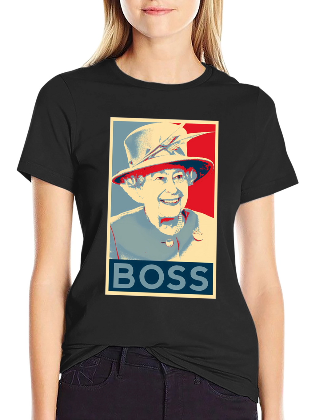 Queen Elizabeth BOSS T-Shirt