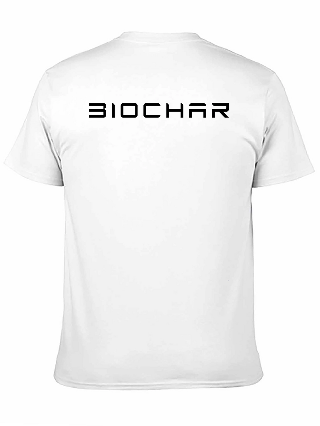 Biochar Graphic Tee - Modern Style