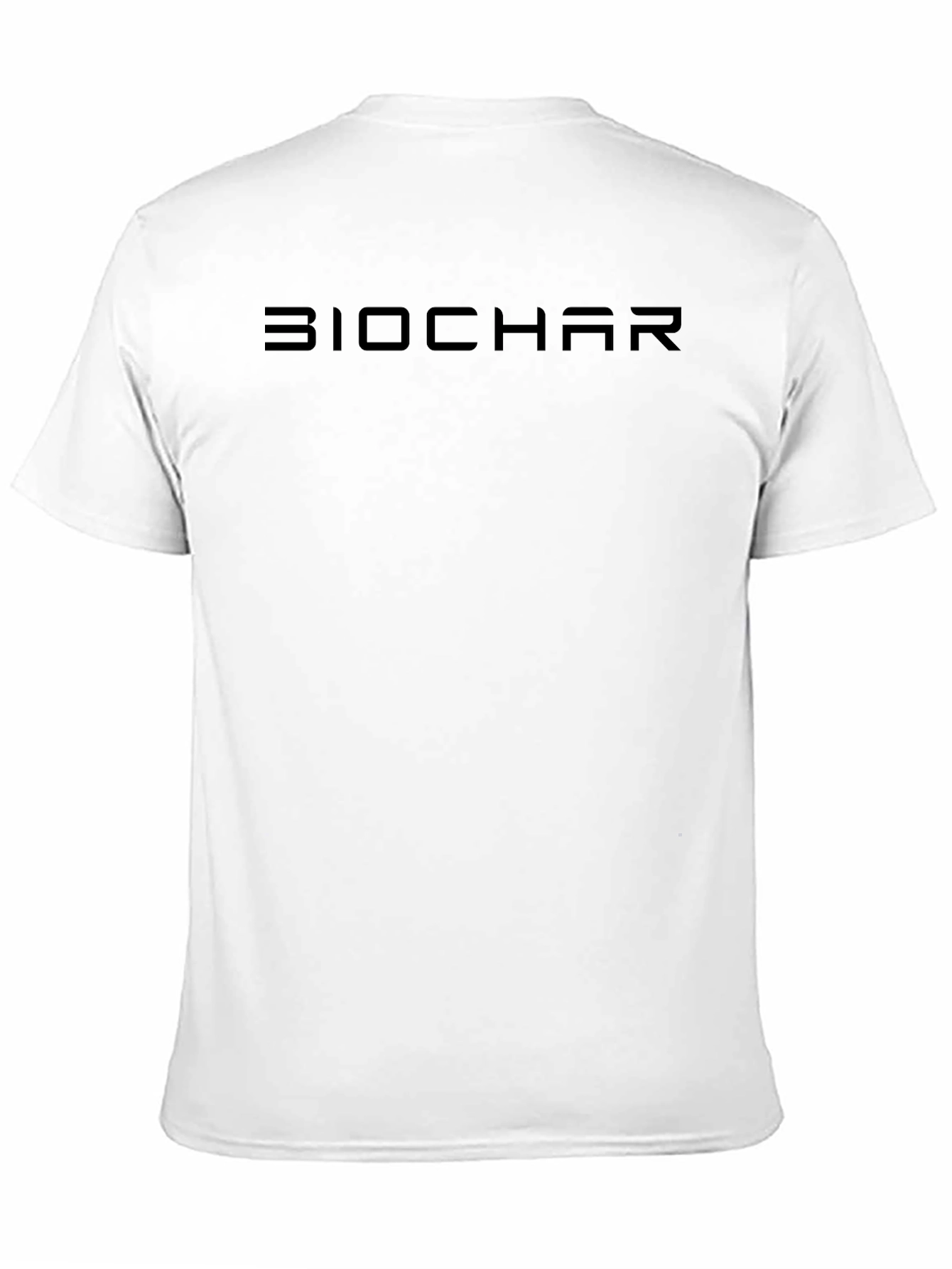 Biochar Graphic Tee - Modern Style