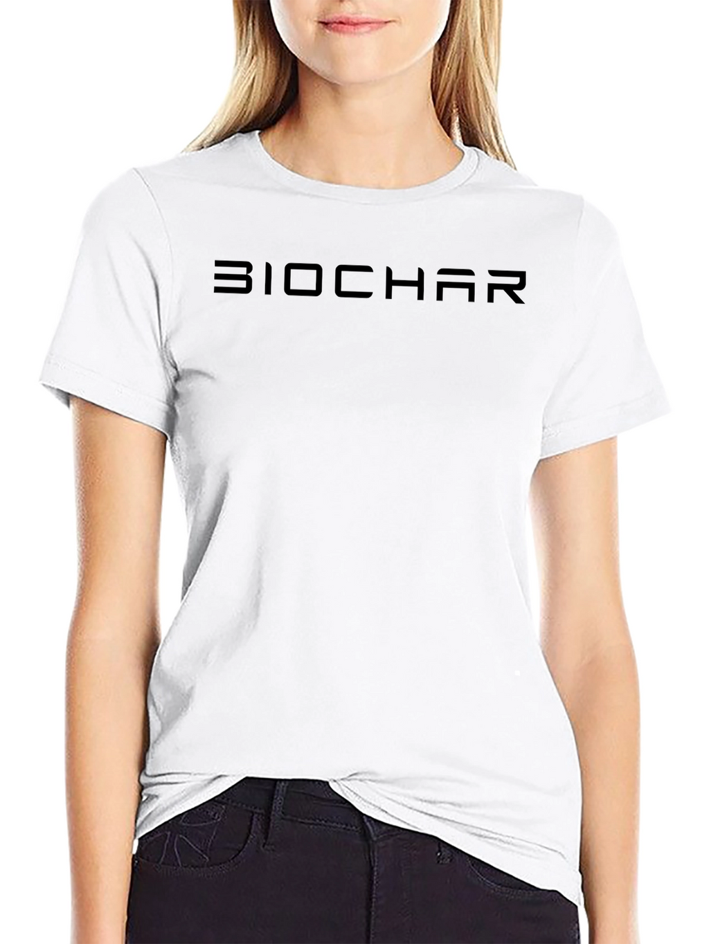 Biochar Graphic Tee - Modern Style