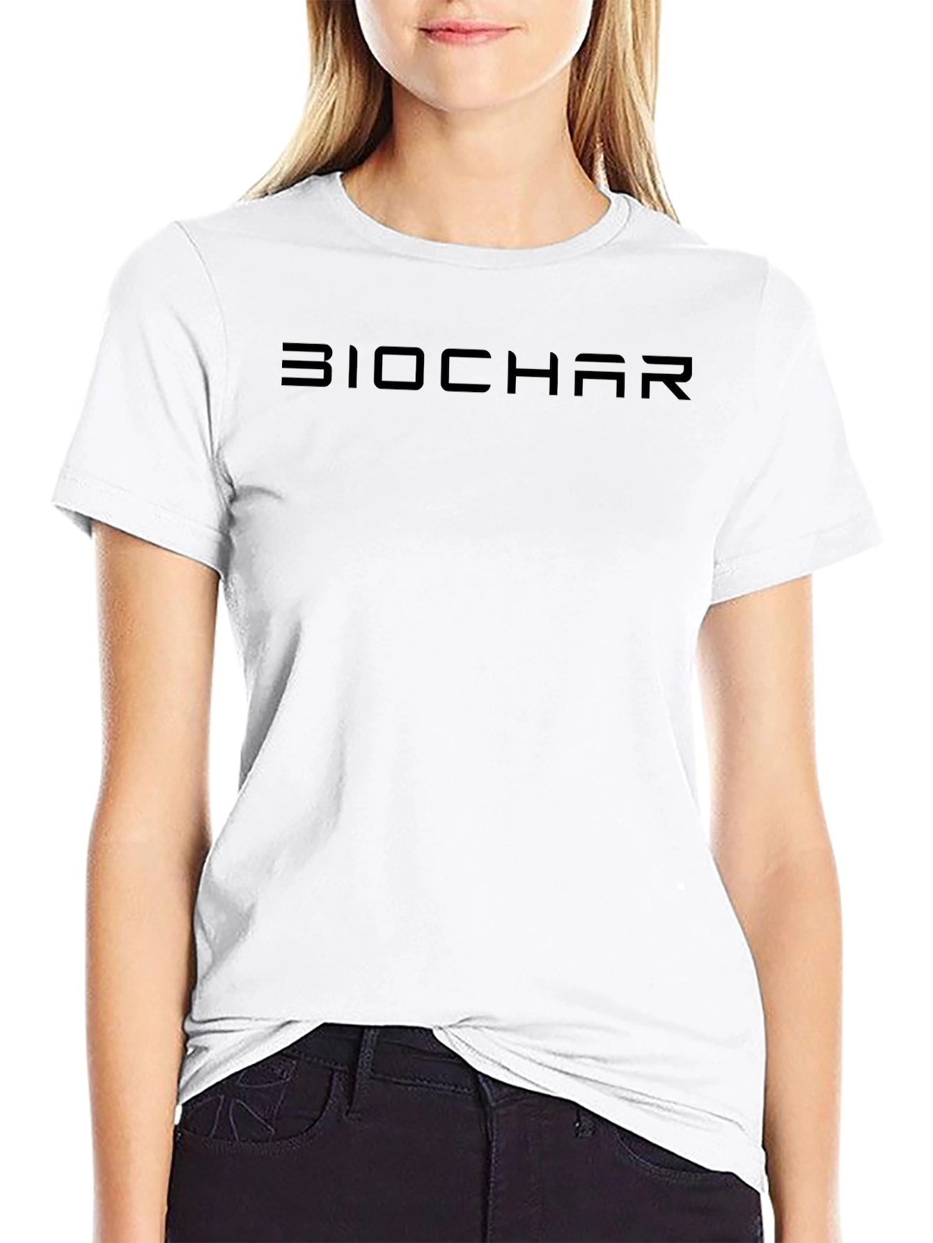 Biochar Graphic Tee - Modern Style