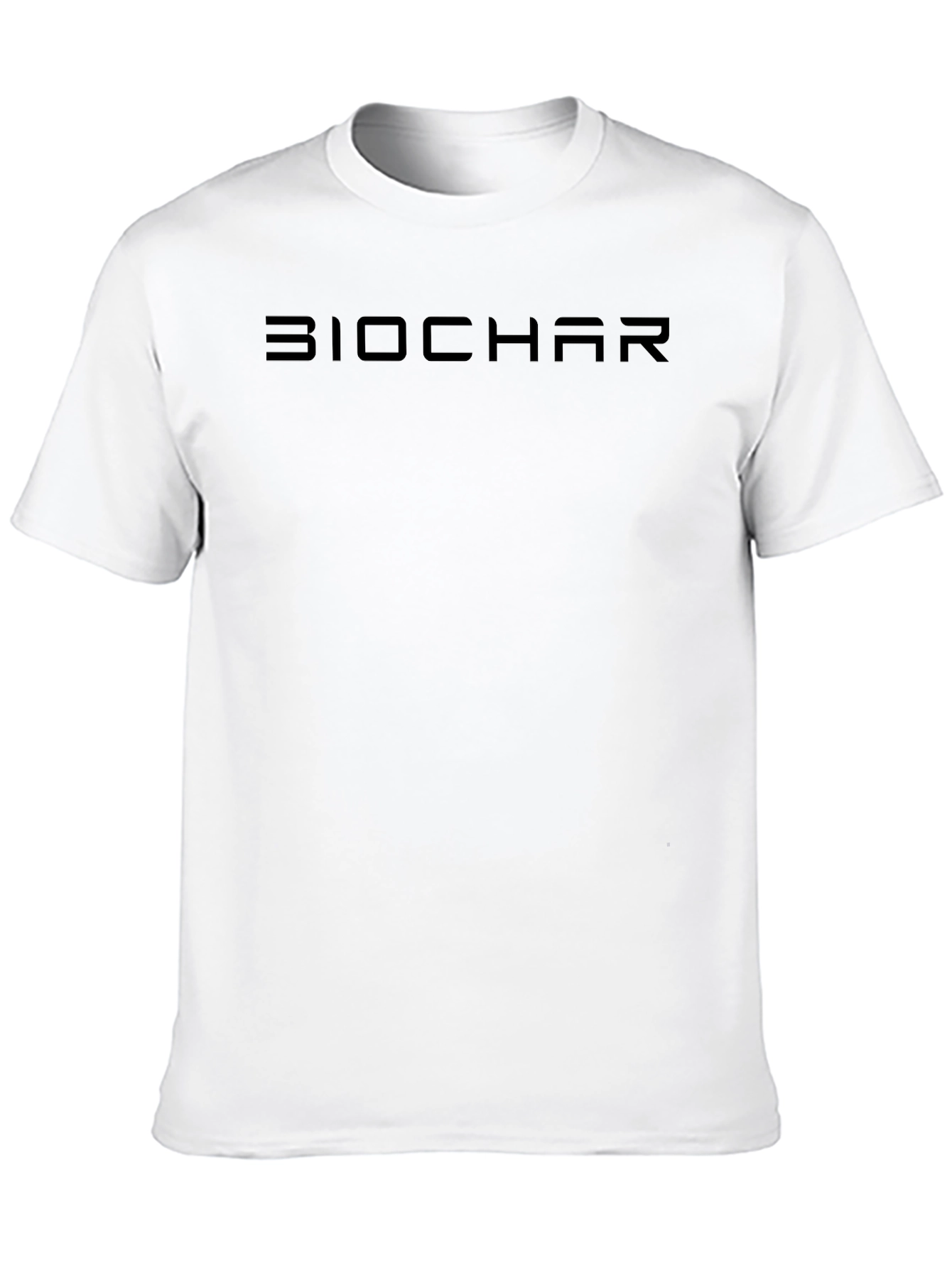 Biochar Graphic Tee - Modern Style