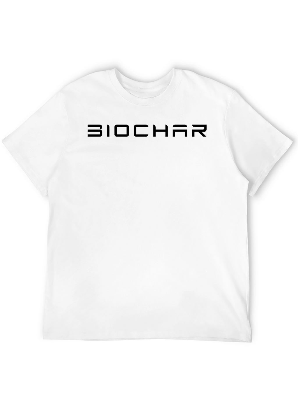 Biochar Graphic Tee - Modern Style
