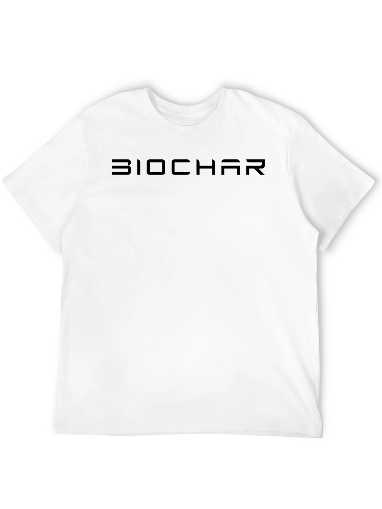 Biochar Graphic Tee - Modern Style