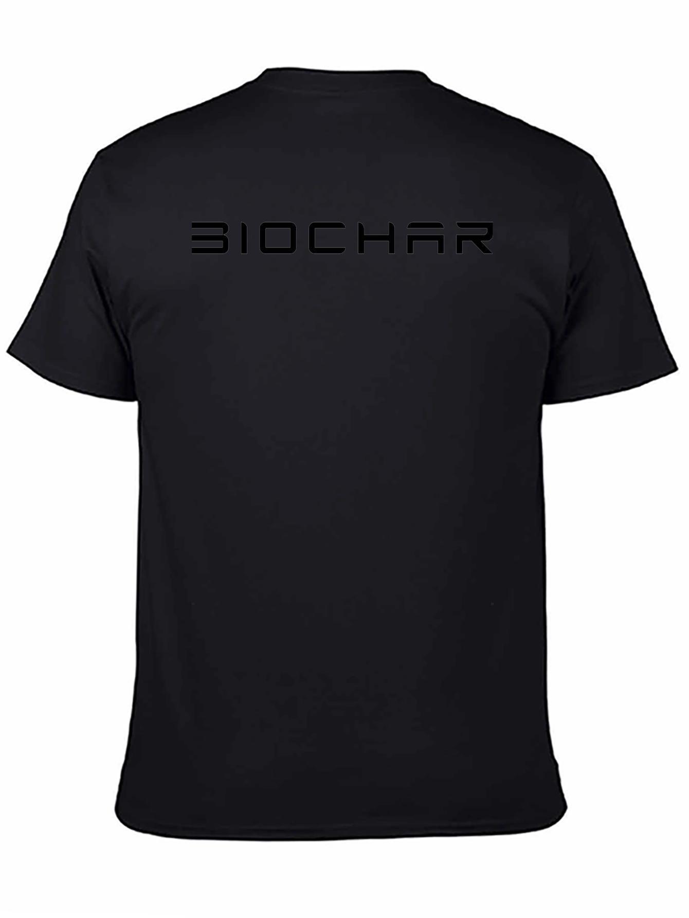 Biochar Graphic Tee - Modern Style