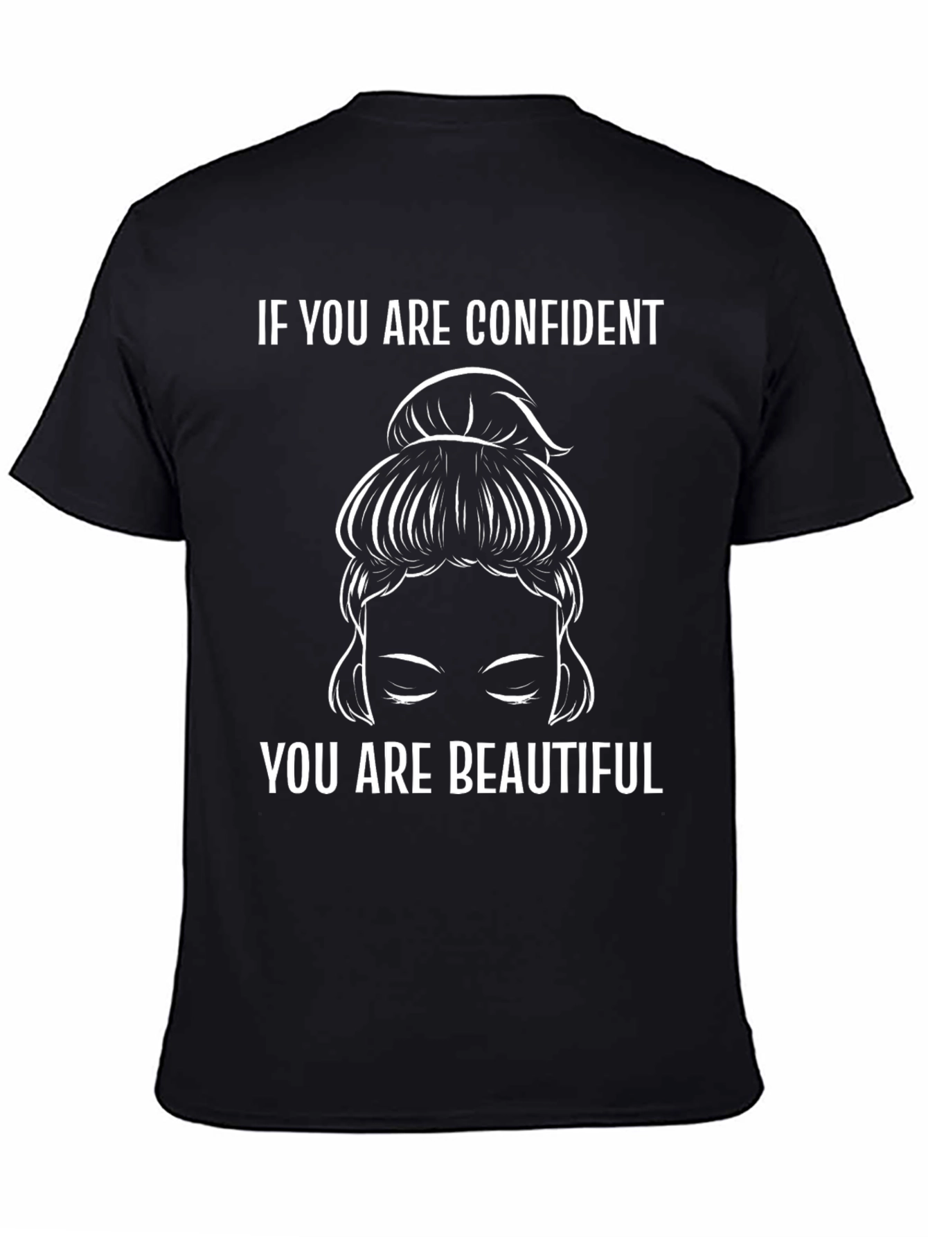 Confident Woman Graphic Tee - Stylish Comfort