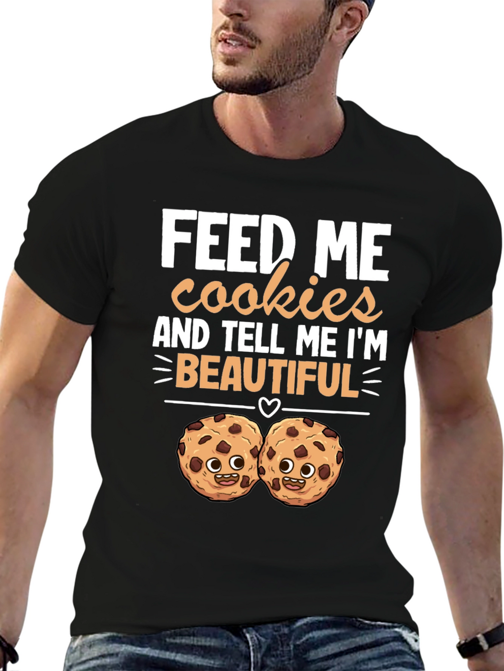 Feed Me Cookies T-Shirt