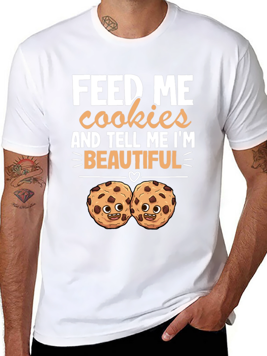 Feed Me Cookies T-Shirt