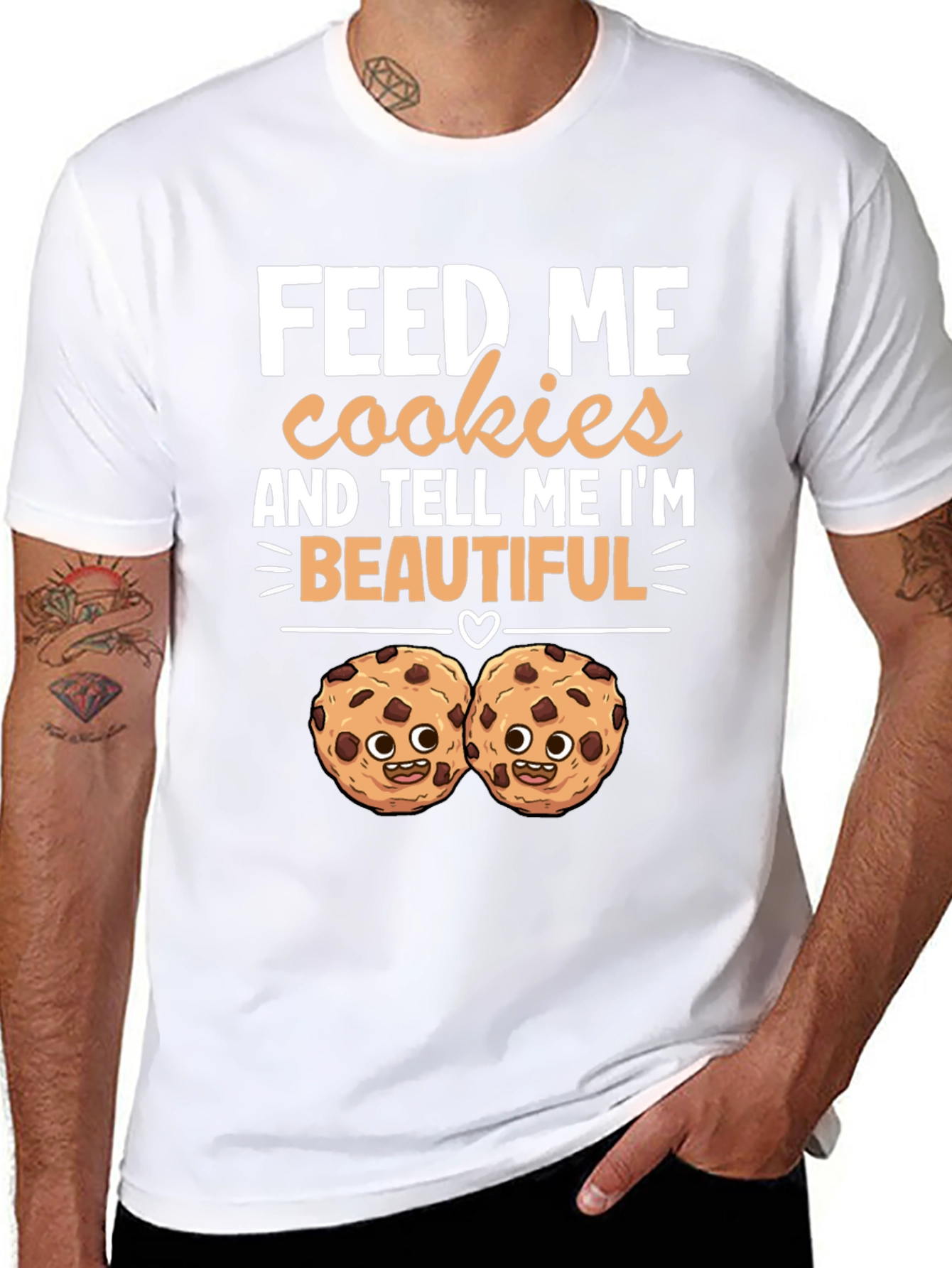 Feed Me Cookies T-Shirt