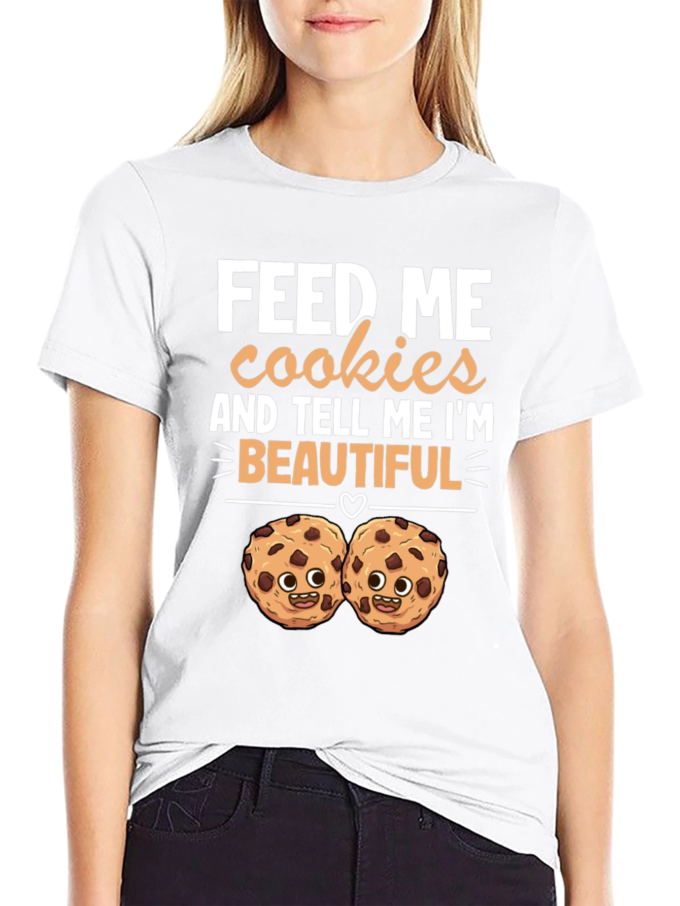 Feed Me Cookies T-Shirt