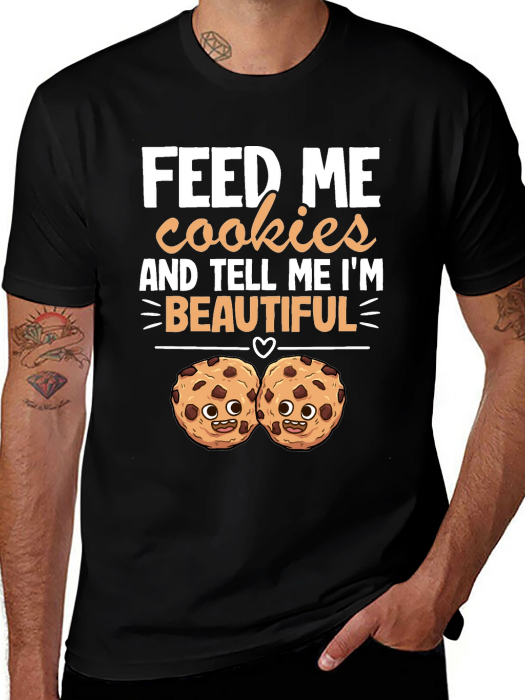Feed Me Cookies T-Shirt