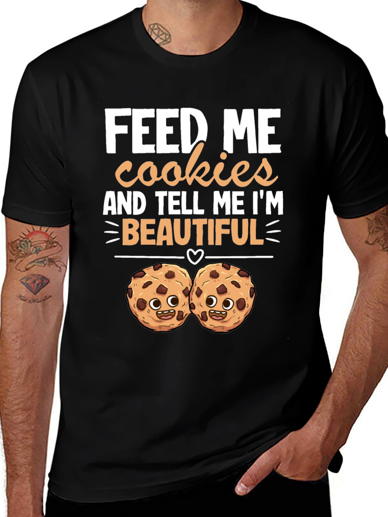 Feed Me Cookies T-Shirt