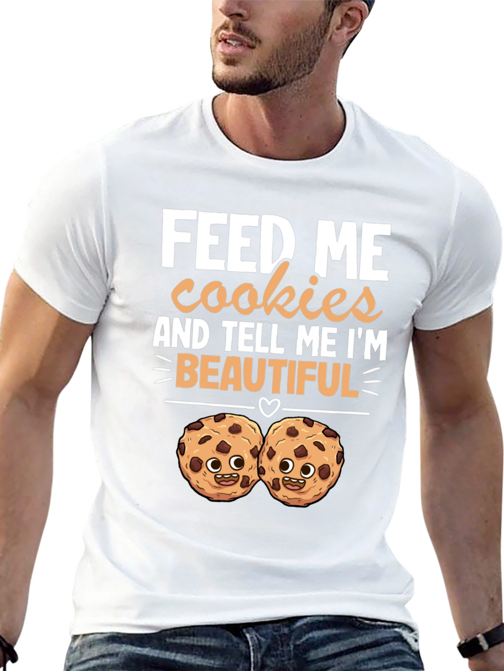 Feed Me Cookies T-Shirt