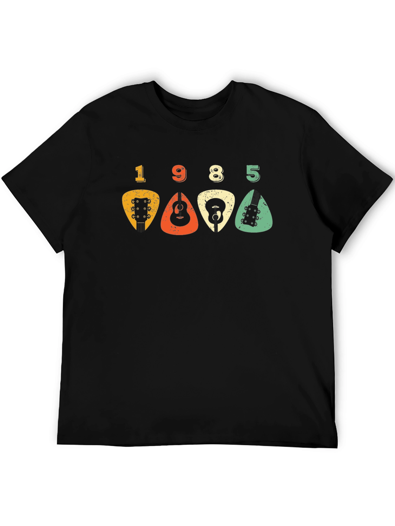 Vintage 1985 Guitar Pick T-Shirt