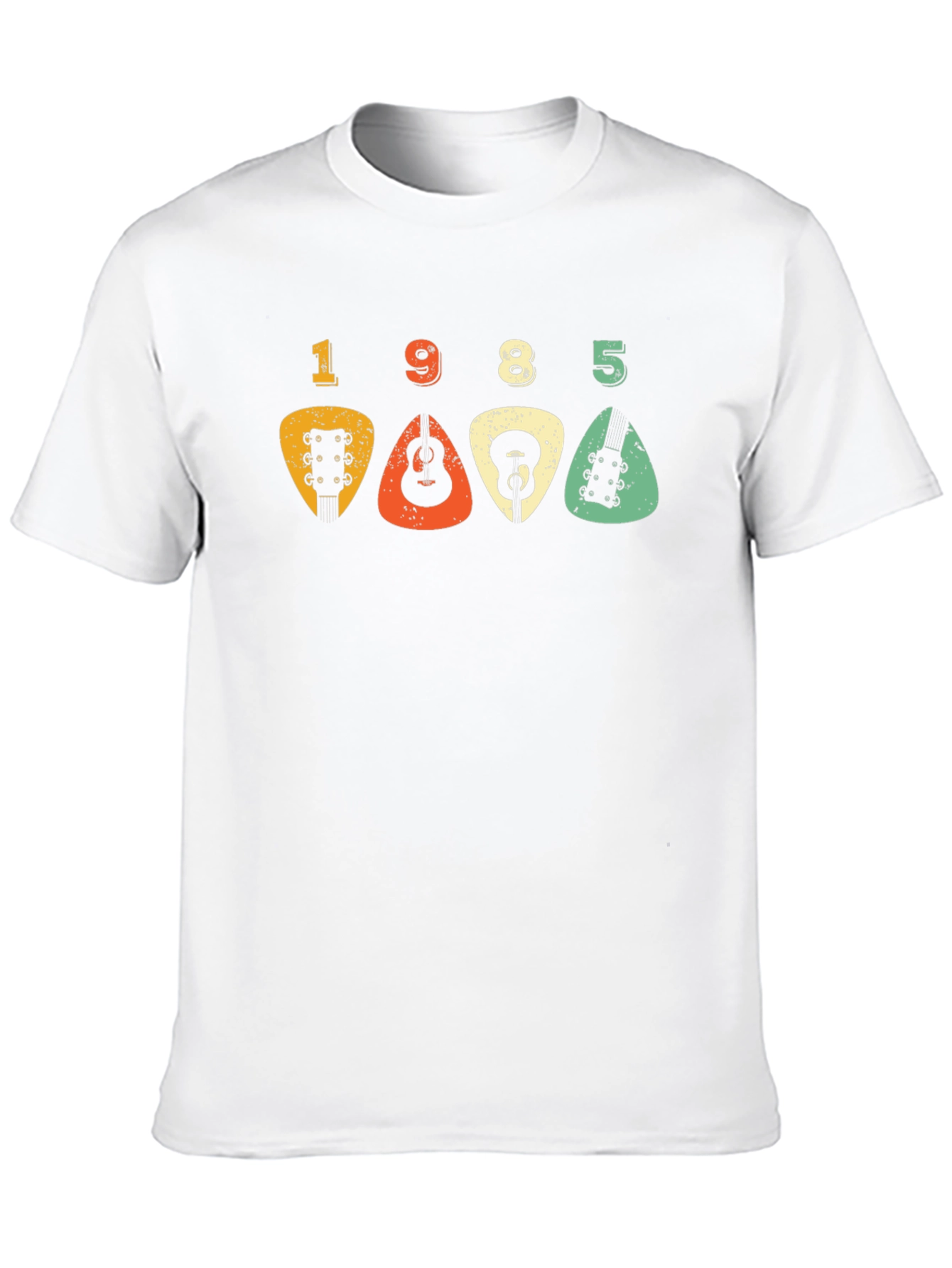 Vintage 1985 Guitar Pick T-Shirt