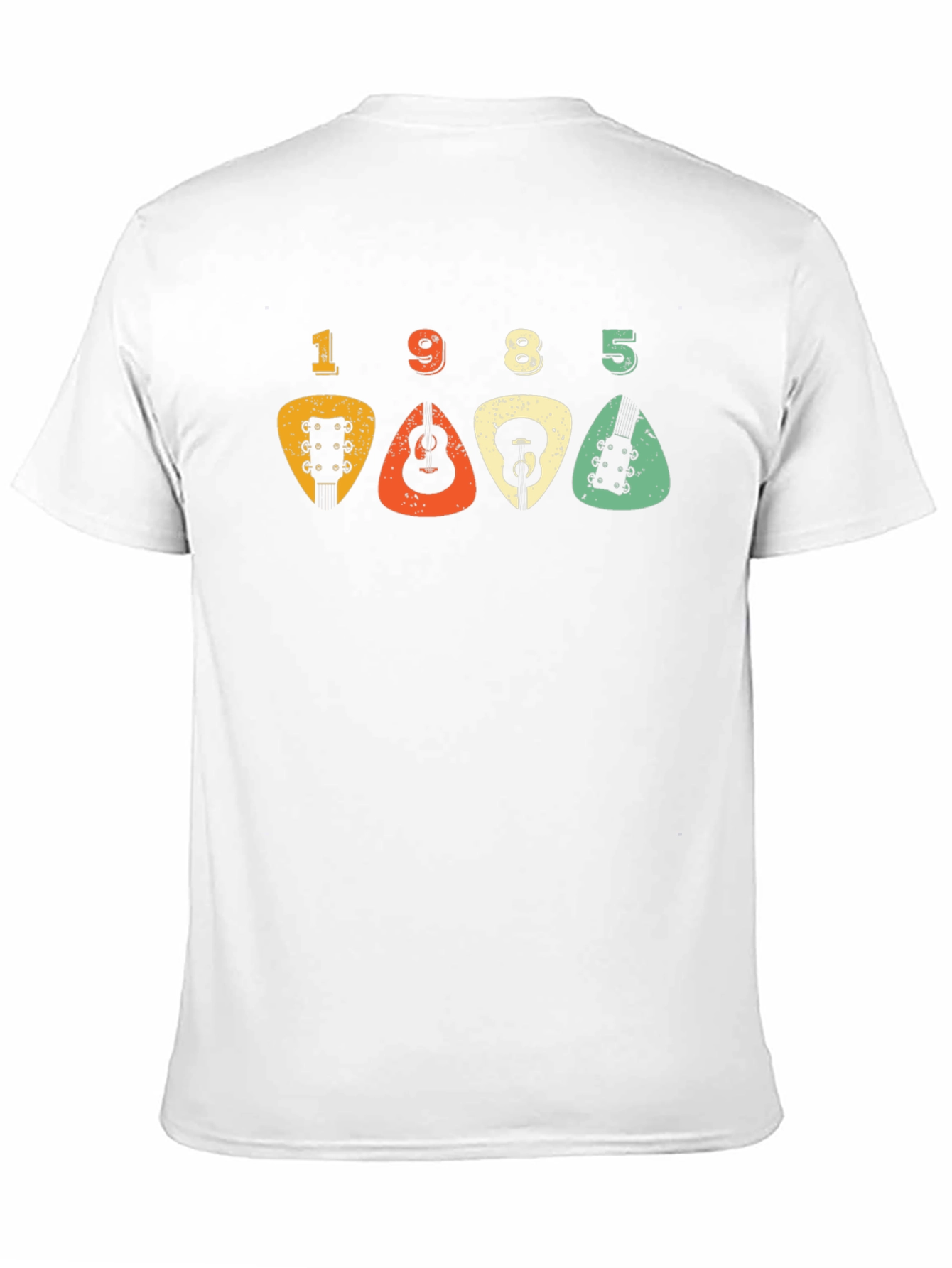 Vintage 1985 Guitar Pick T-Shirt