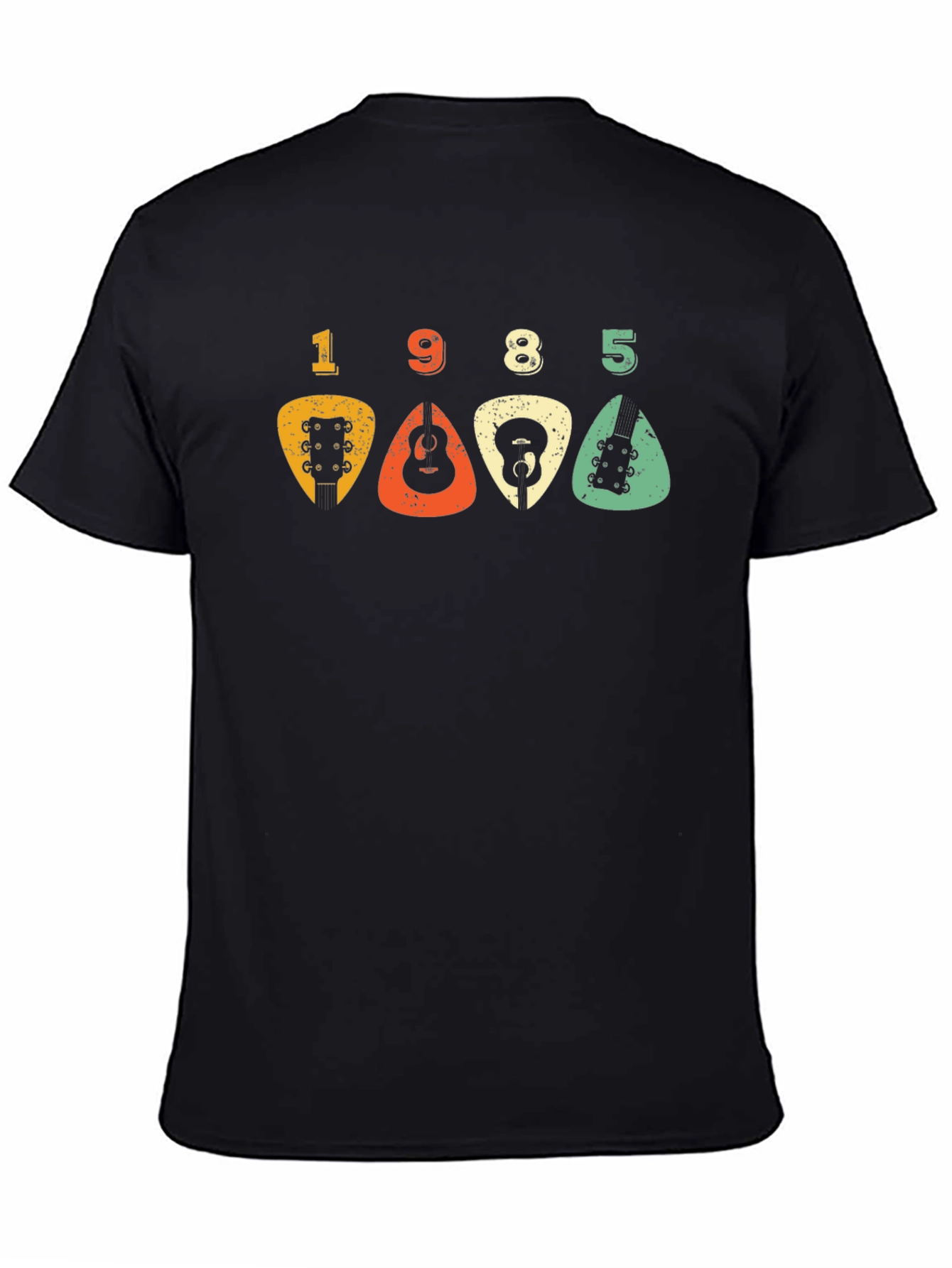 Vintage 1985 Guitar Pick T-Shirt