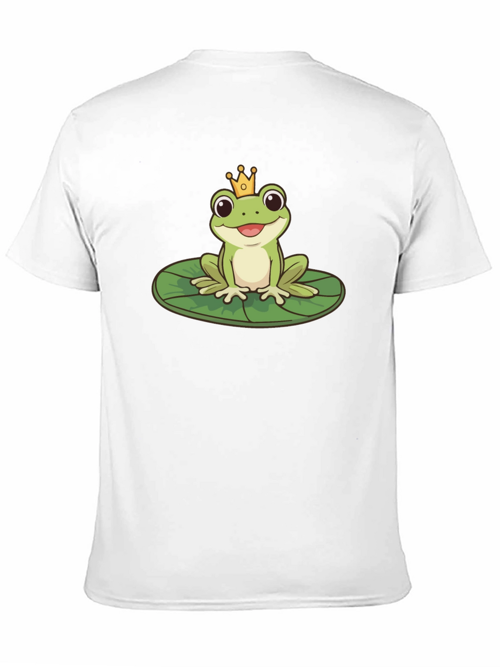 Frog Prince T-Shirt - Cartoon Style